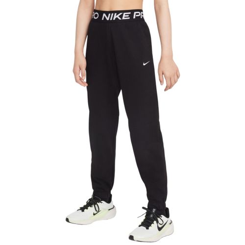 adidas Girls' Elastic Waistband Woven 3-Stripe Joggers Dick's