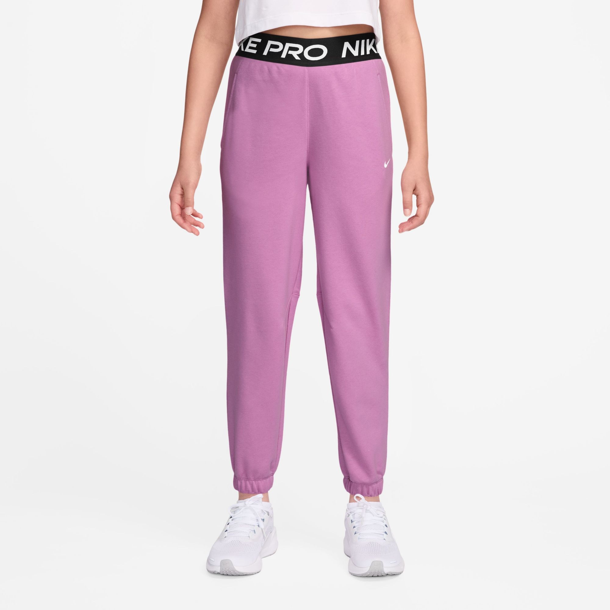 Lt Magenta/Black/White