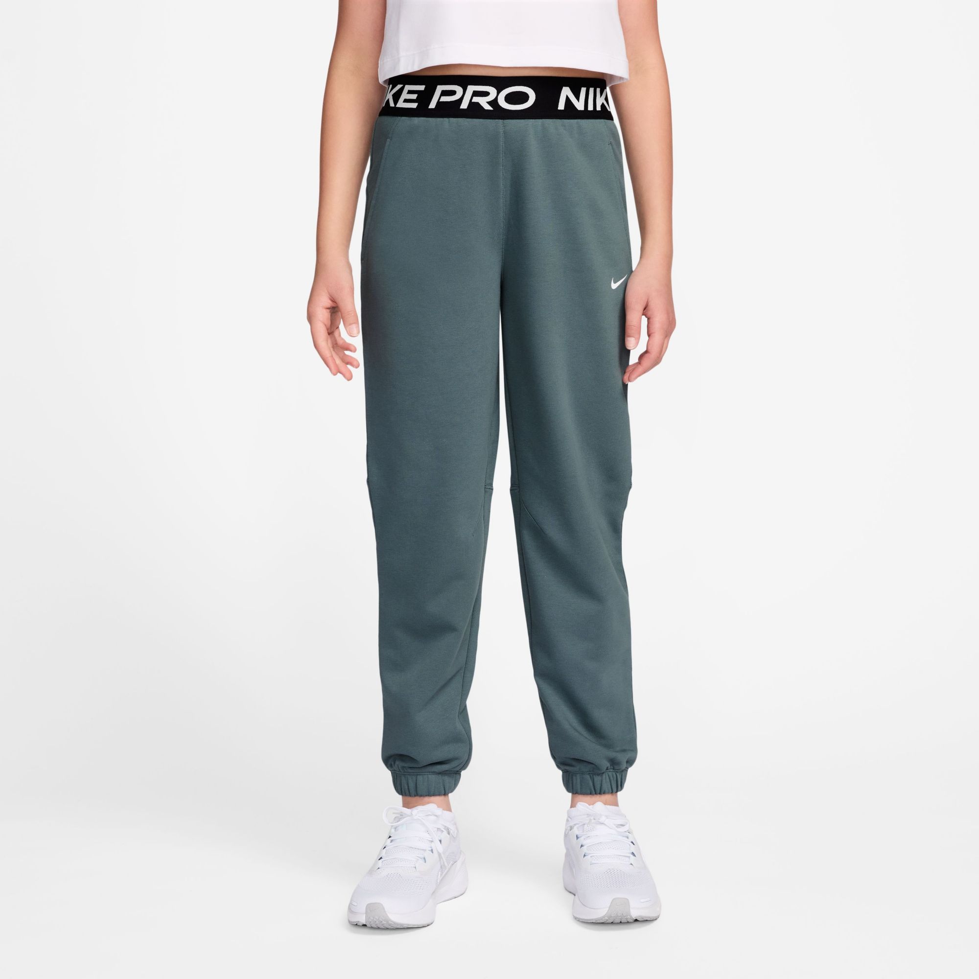 Nike Girl's Pro Fleece Dri-FIT Jogger