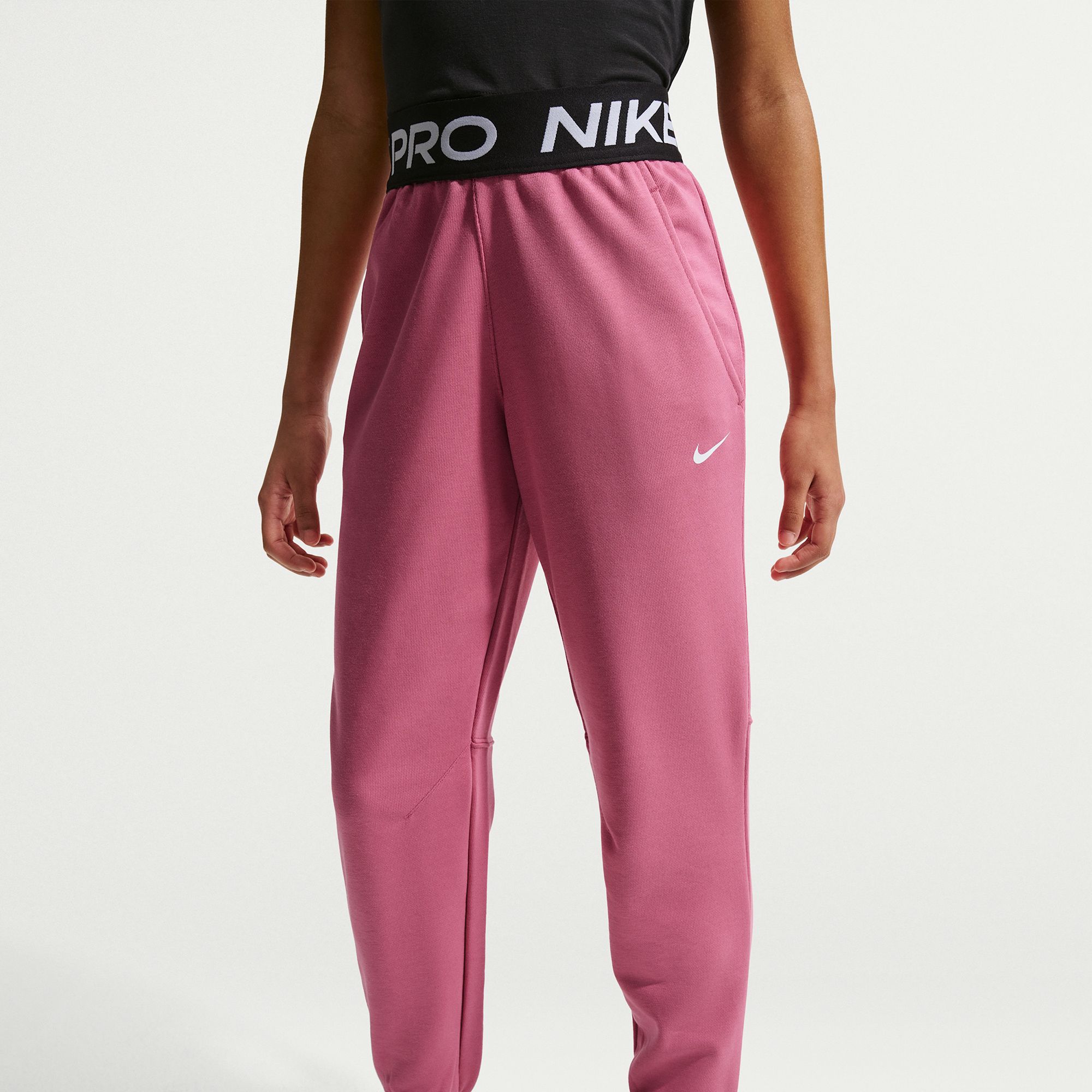 Nike Girl's Pro Fleece Dri-FIT Jogger