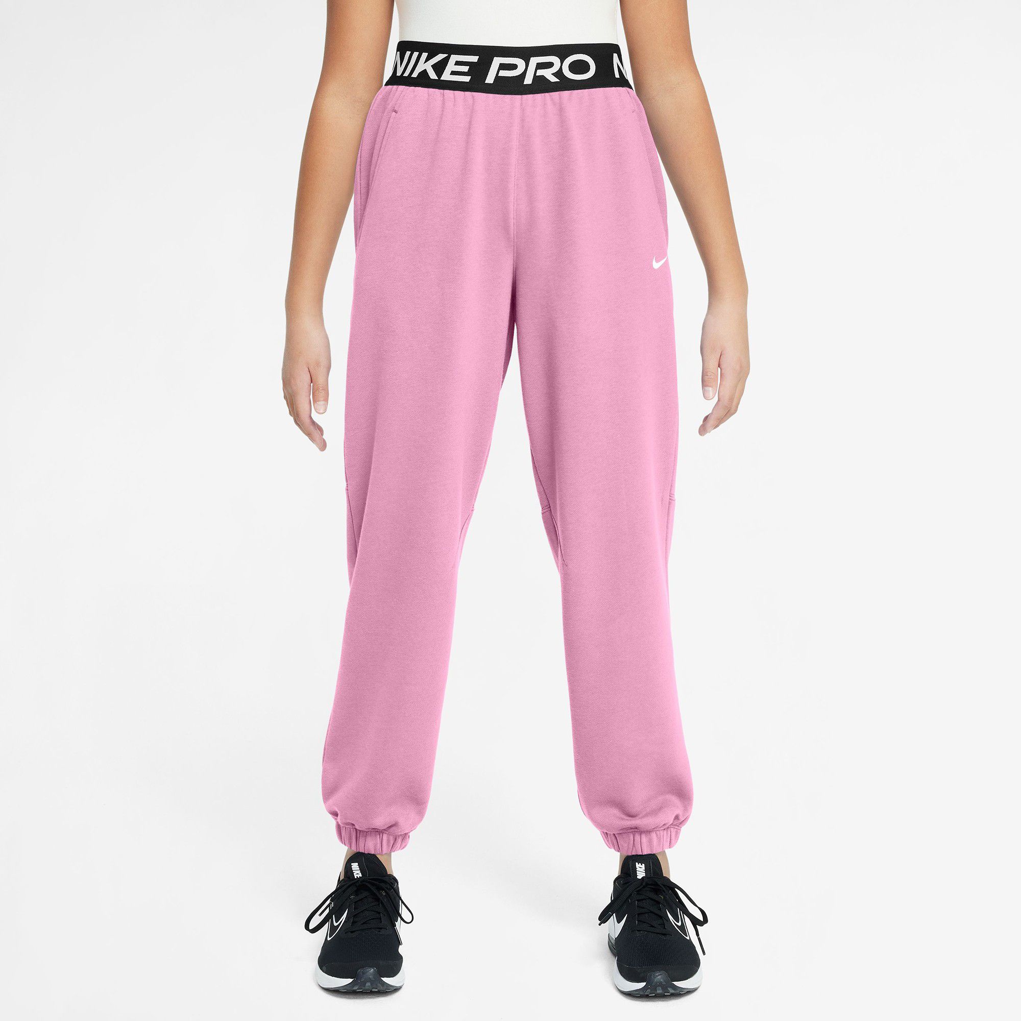 Nike Girl's Pro Fleece Dri-FIT Jogger