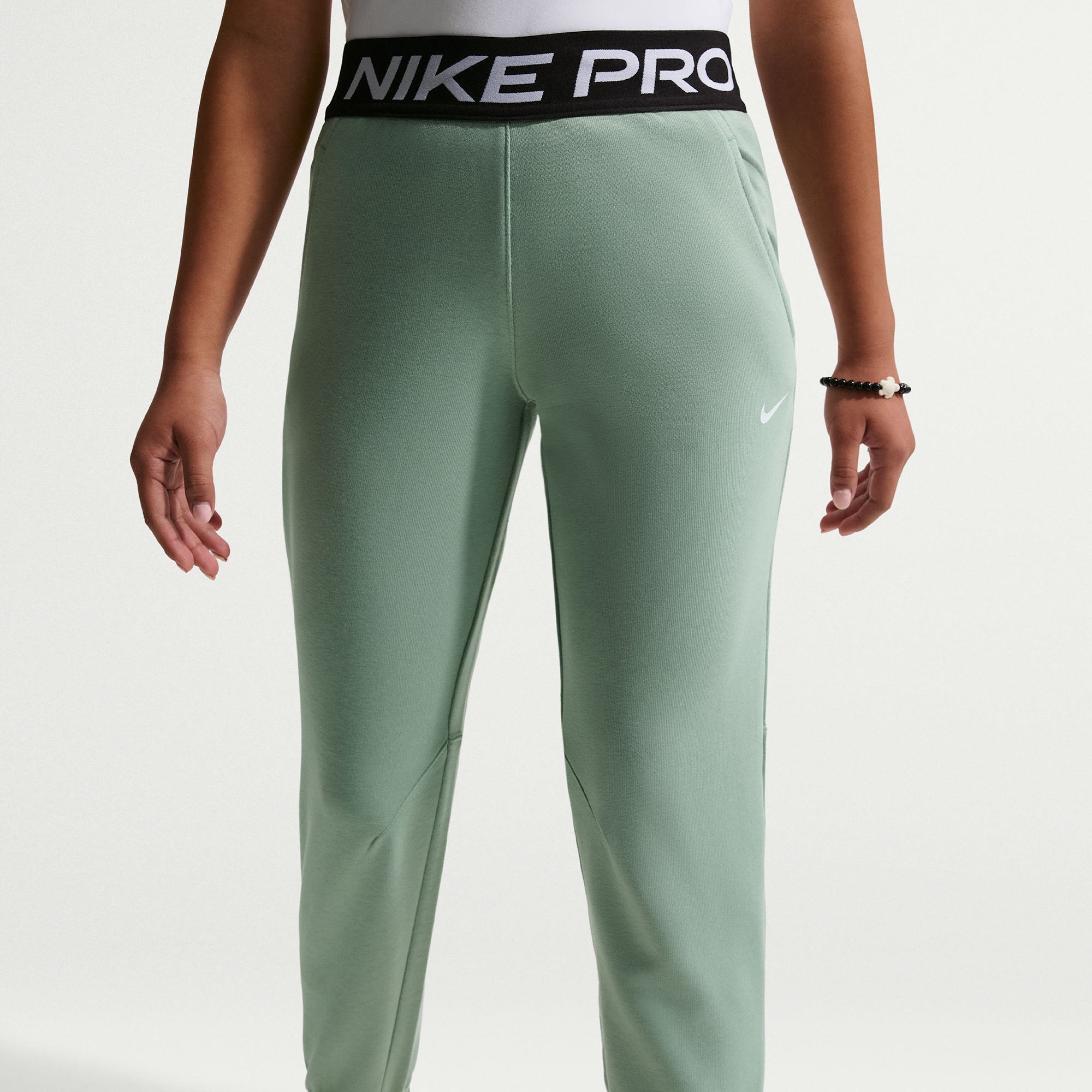 Nike Girl's Pro Fleece Dri-FIT Jogger