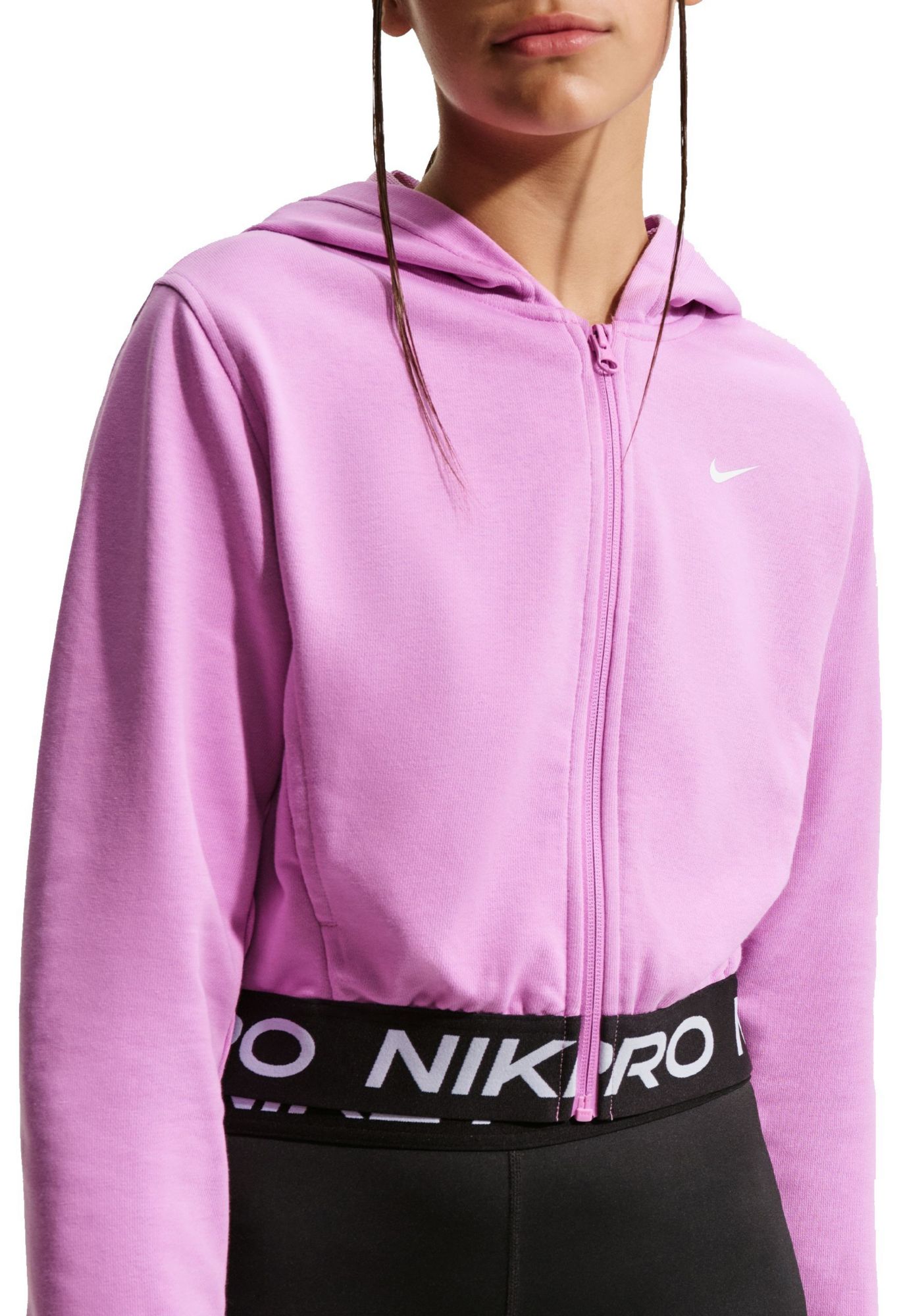 Lt Magenta/Black/White