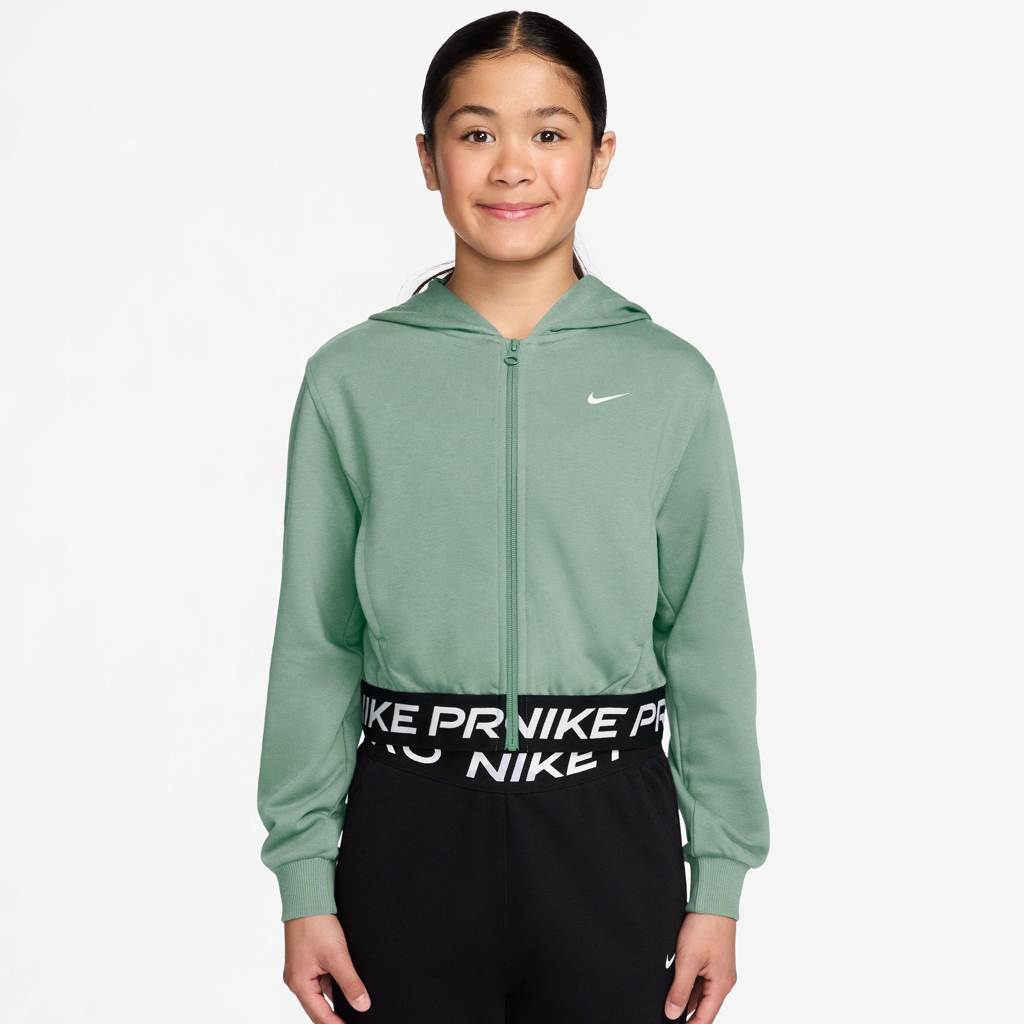 Nike Girl's Pro Fleece Dri-FIT Full Zip Hoodie