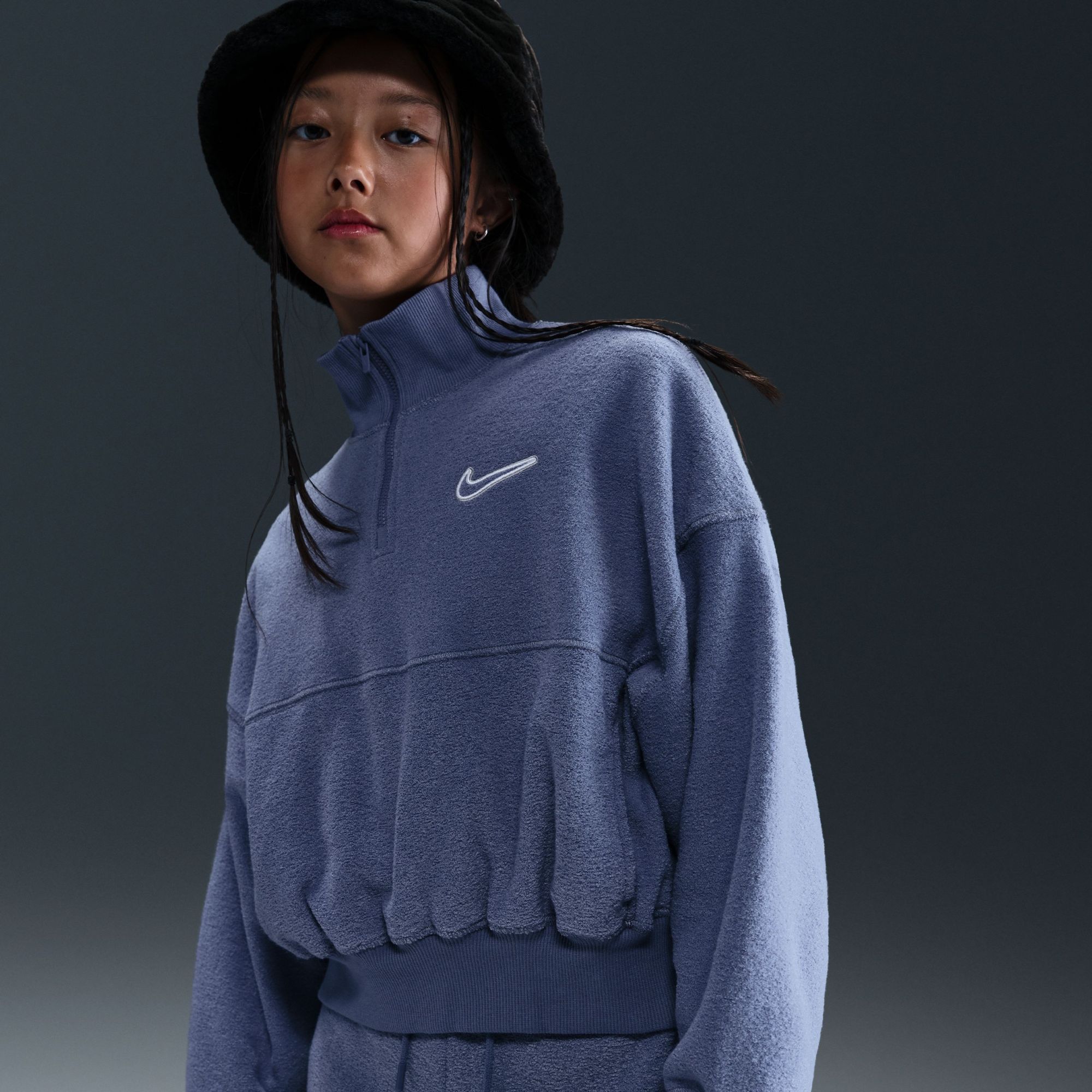 World Indigo/White