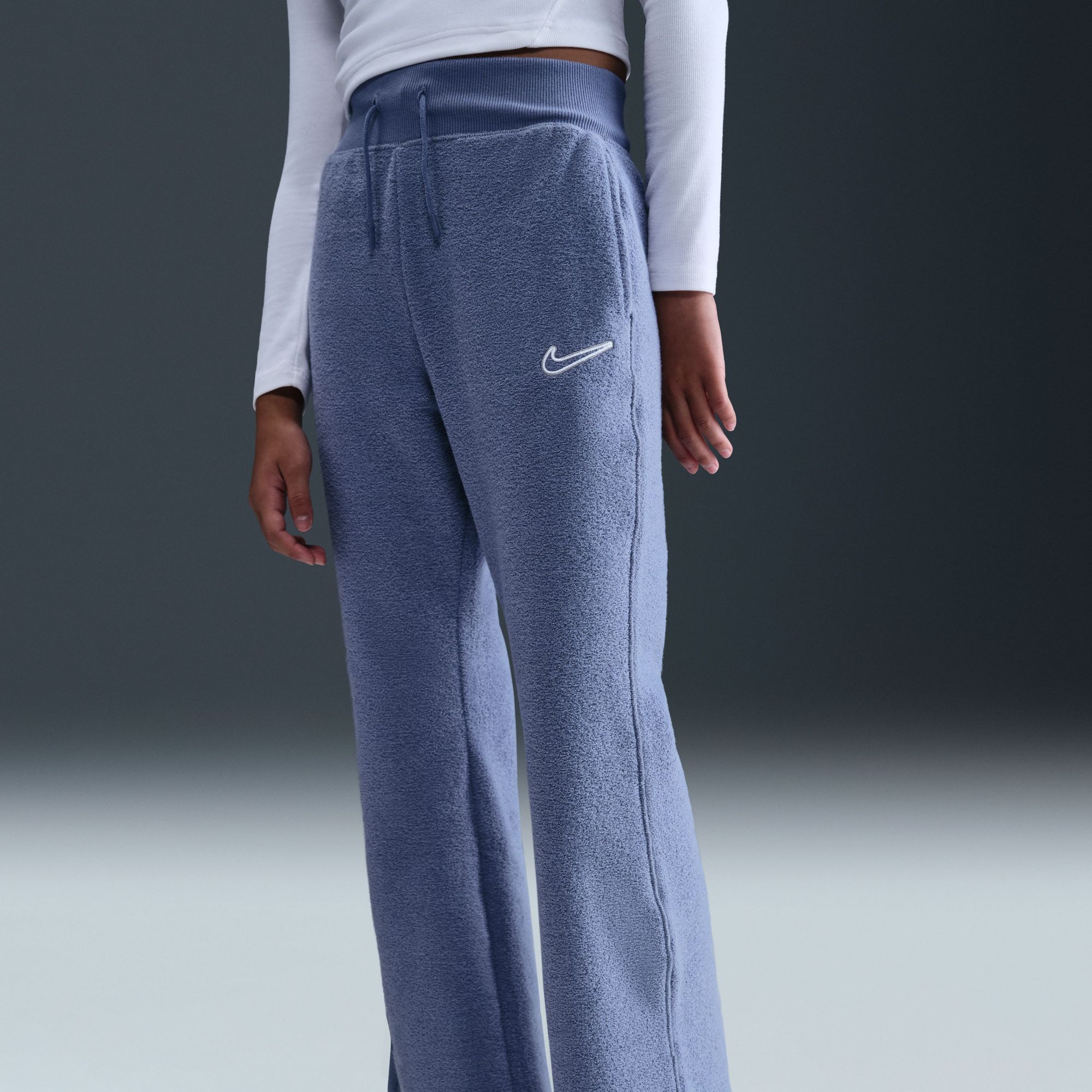 World Indigo/White