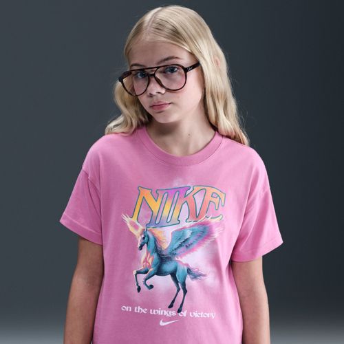 Nike Girls Tea Sip Photo Graphic T-Shirt Dick's Sporting Goods