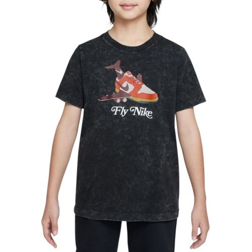 NIKE★DUNK GRAPHIC ダンクTシャツ Nike Women's Sportswear Essential Gel Dunk Graphic Tee-Dk Grey