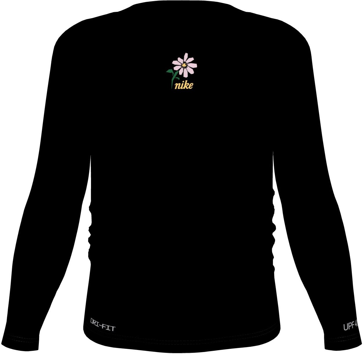 Nike Girls' Crafted Blooms Long Sleeve Hydroguard