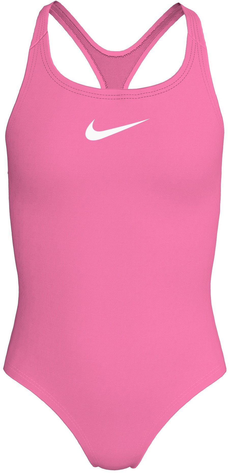 Nike Girls' Effortless Essential Racerback One Piece Swimsuit