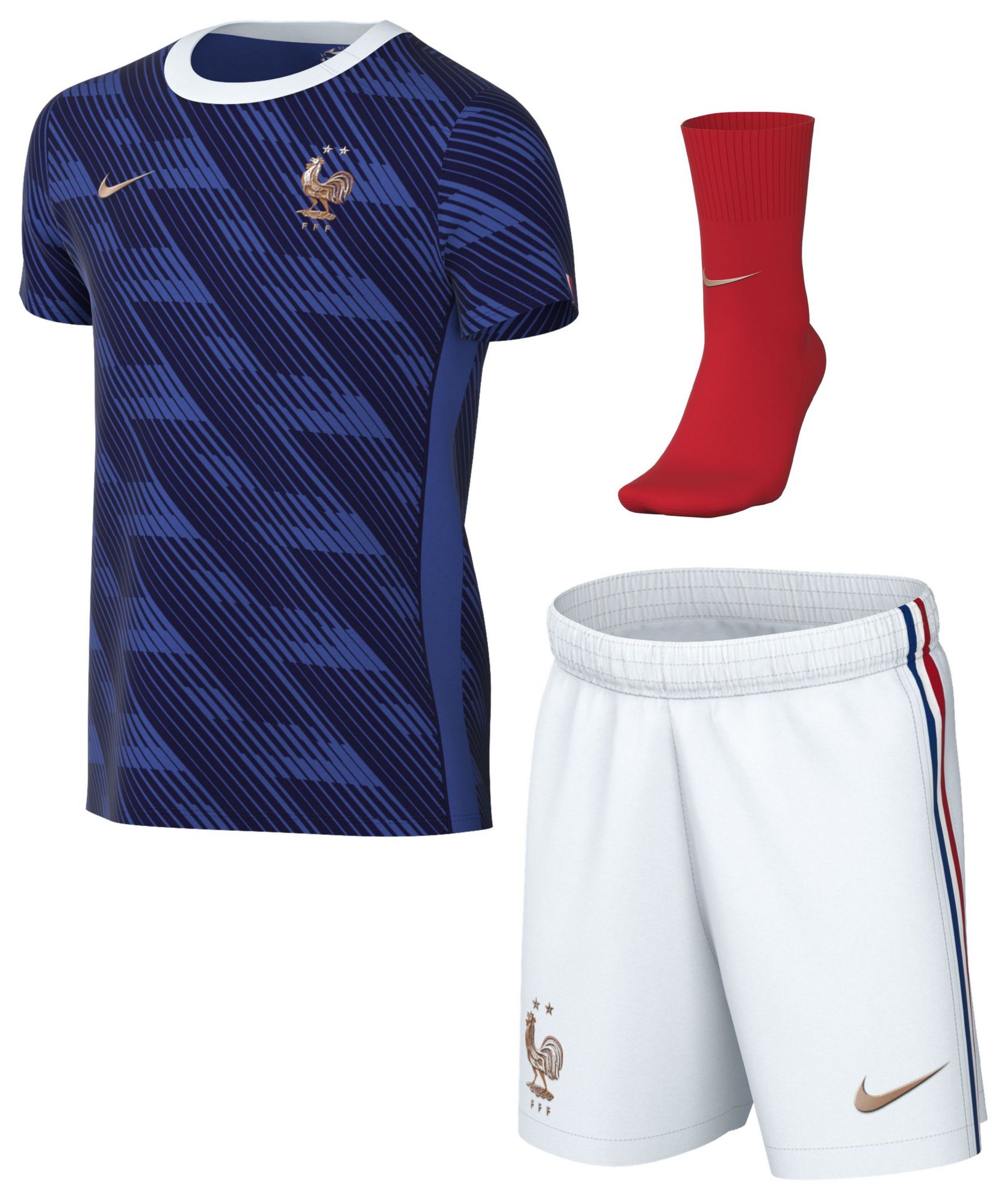 Nike Infant France 2026 Home Replica Jersey Set