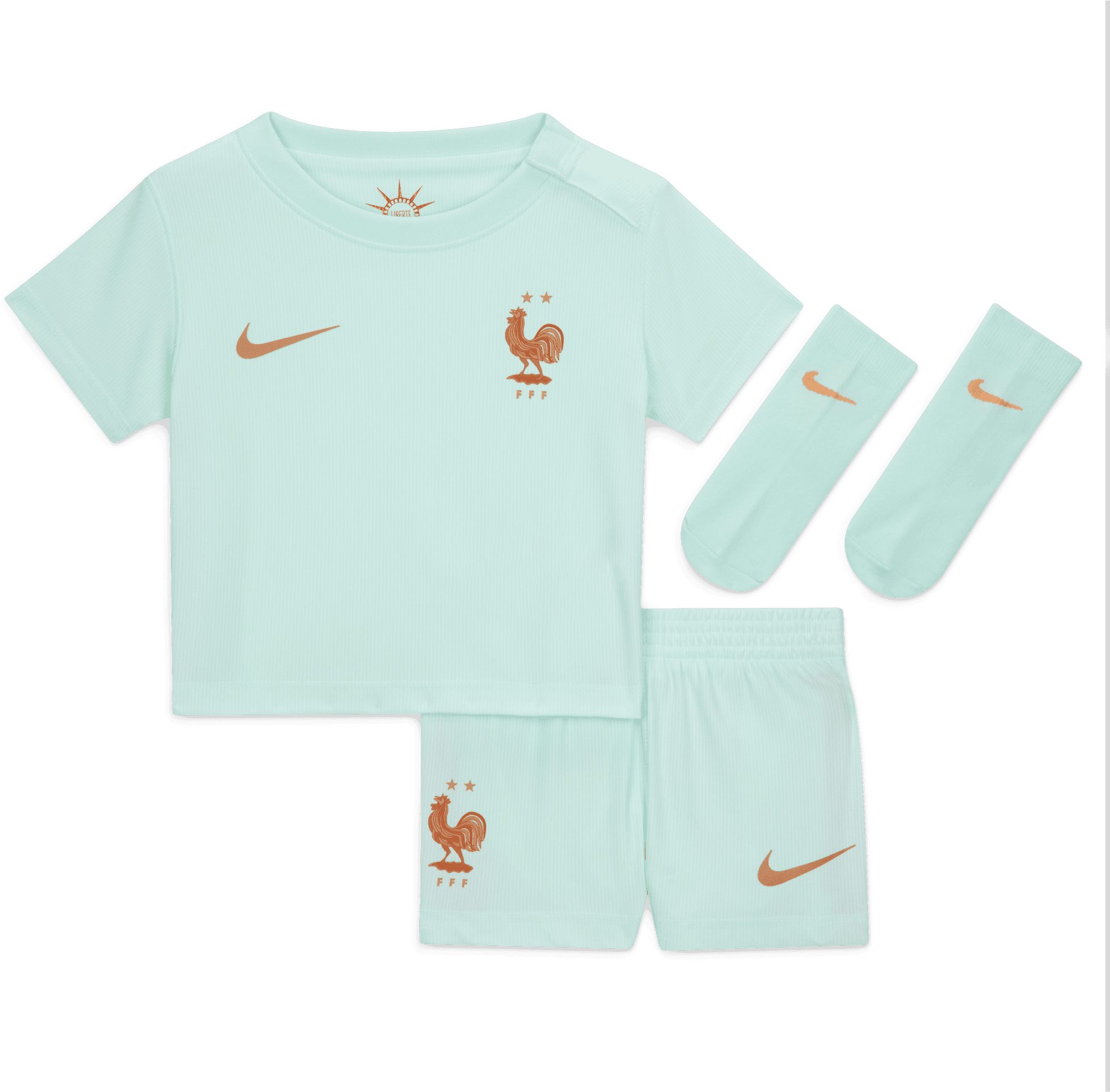 Nike Infant France 2026 Away Replica Jersey Set