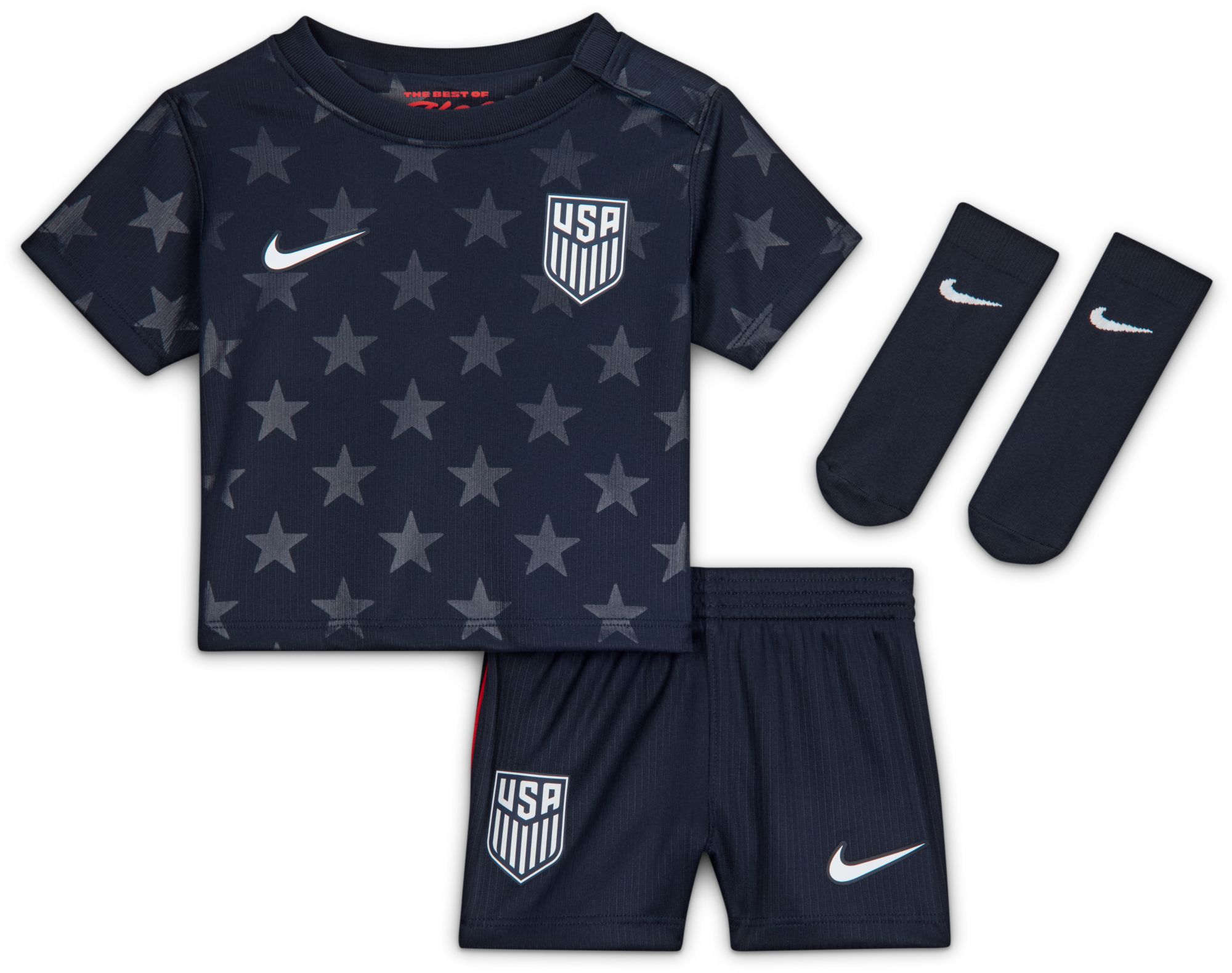 Nike Infant USMNT 2026 Away Replica Jersey Set