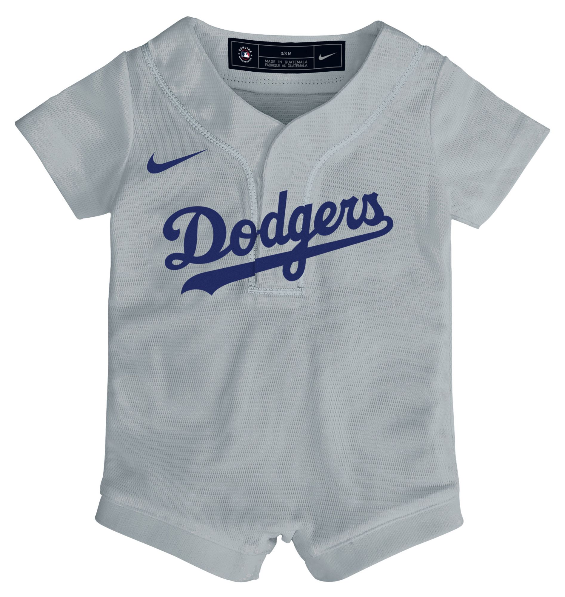 Nike Newborn Los Angeles Dodgers Royal Romper