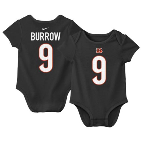 Onesie Bengals Baby Gear NFL Team Apparel Infant Cincinnati