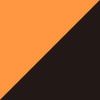 Orange/Black