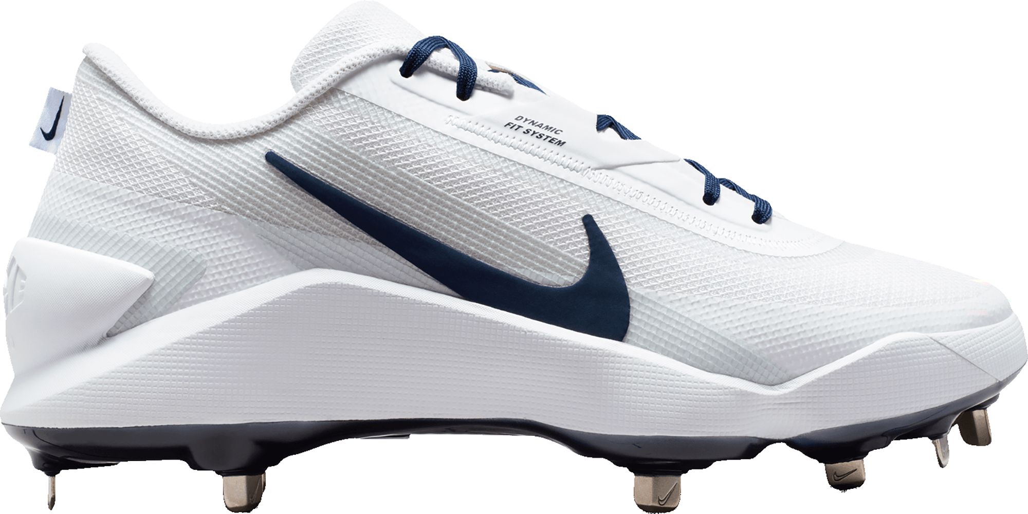 Nike Men's Diamond Showcase Mid Metal Baseball Cleats