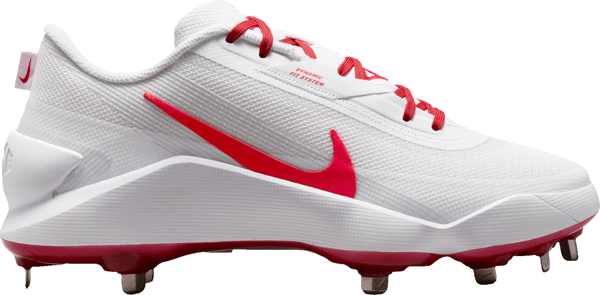 Nike Men's Diamond Showcase Mid Metal Baseball Cleats