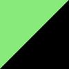Black/Vapor Green