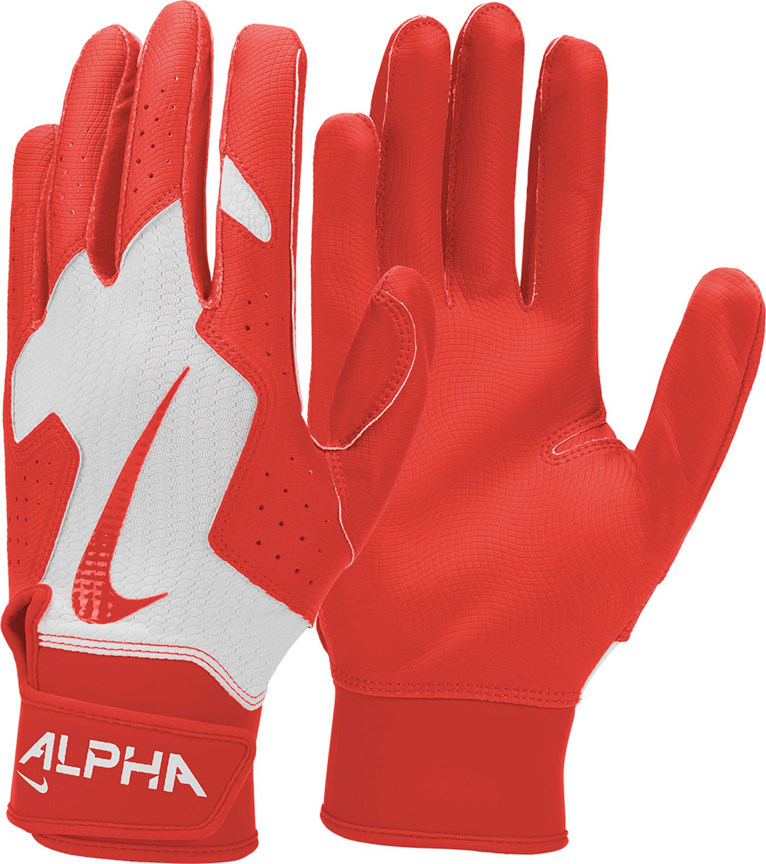 White/University Red
