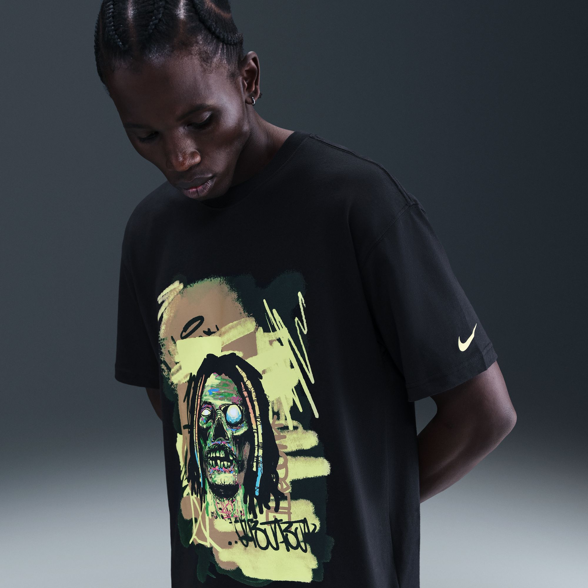 Nike Men's Ja Morant Max90 Zombie Graphic T-Shirt