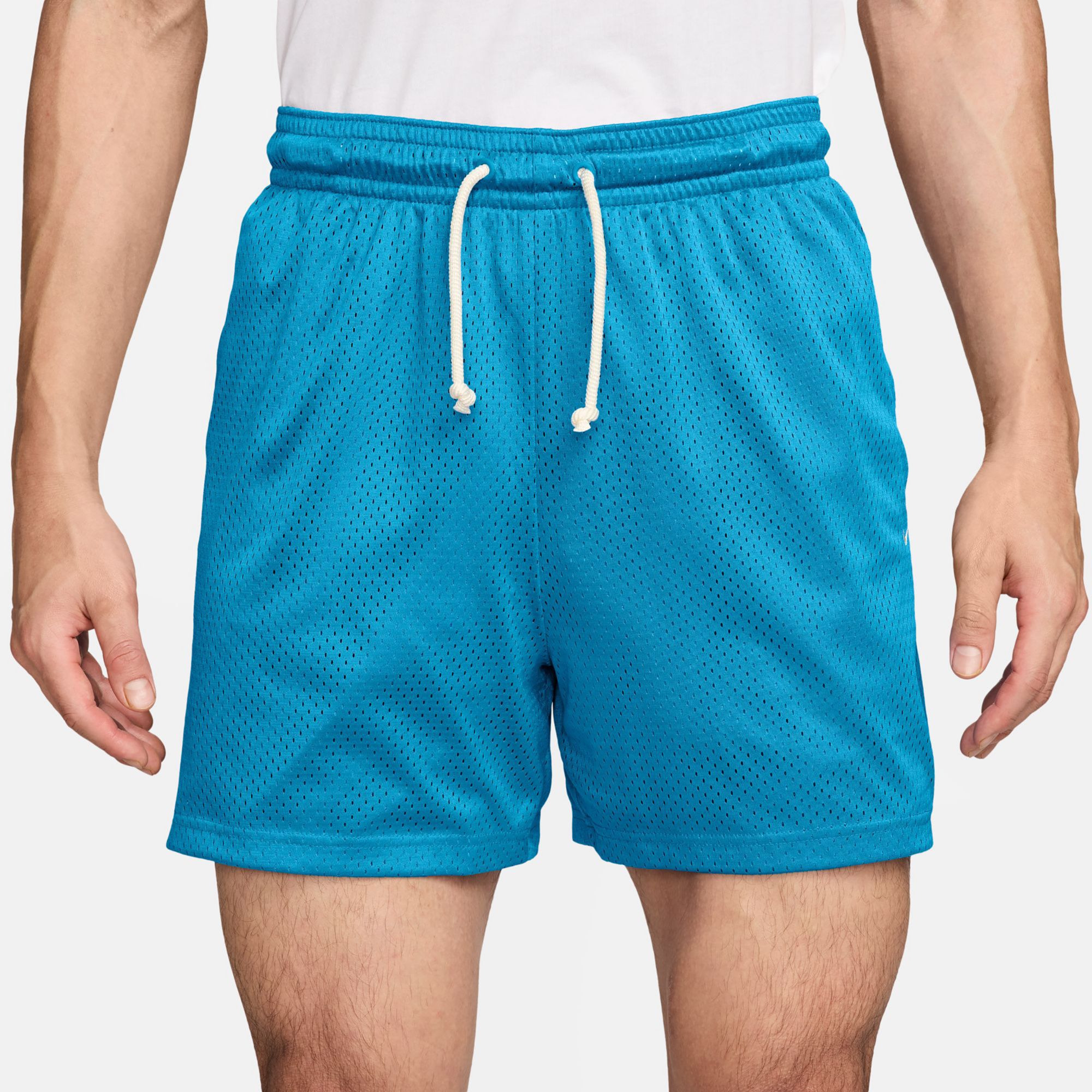 Nike Men's Dri-FIT Standard Issue 5" Mesh Basketball Practice Shorts