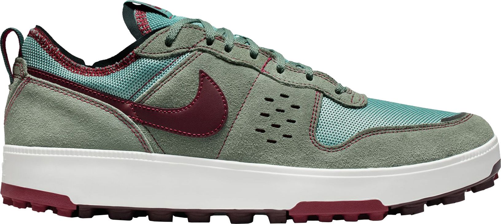 Clay Green/Burgundy Crush