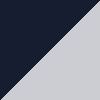 Midnight Navy/White