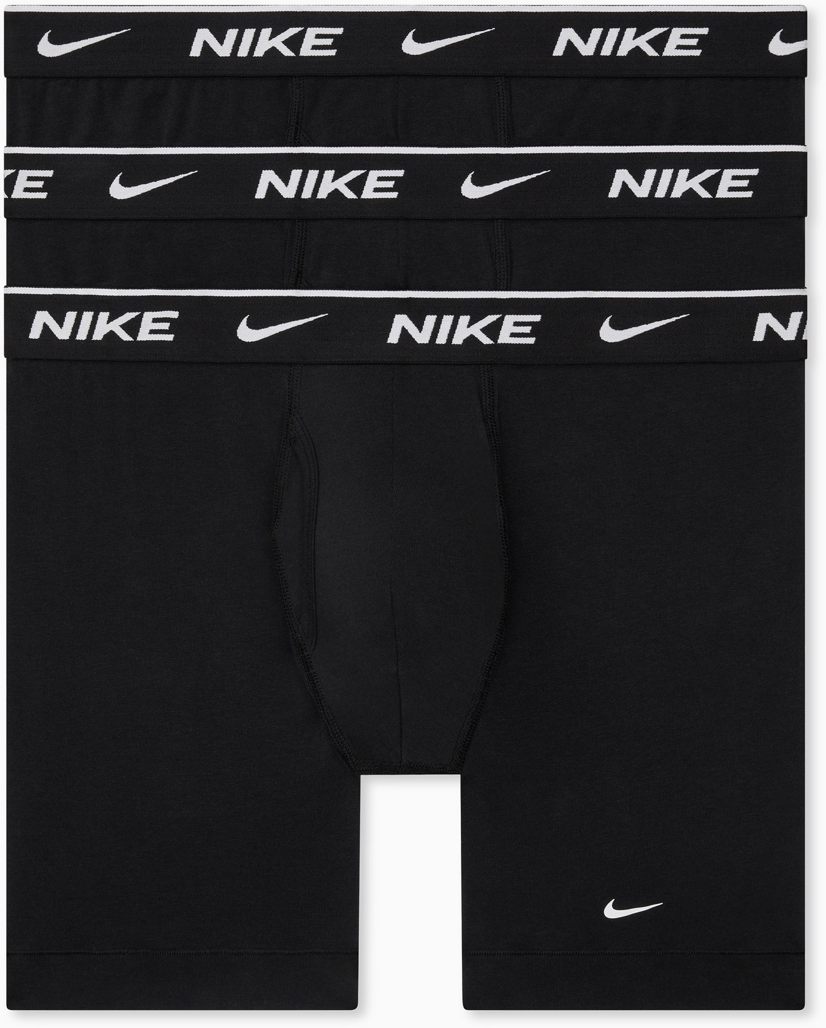 Nike Men's Cotton Stretch Boxer Briefs - 3 Pack