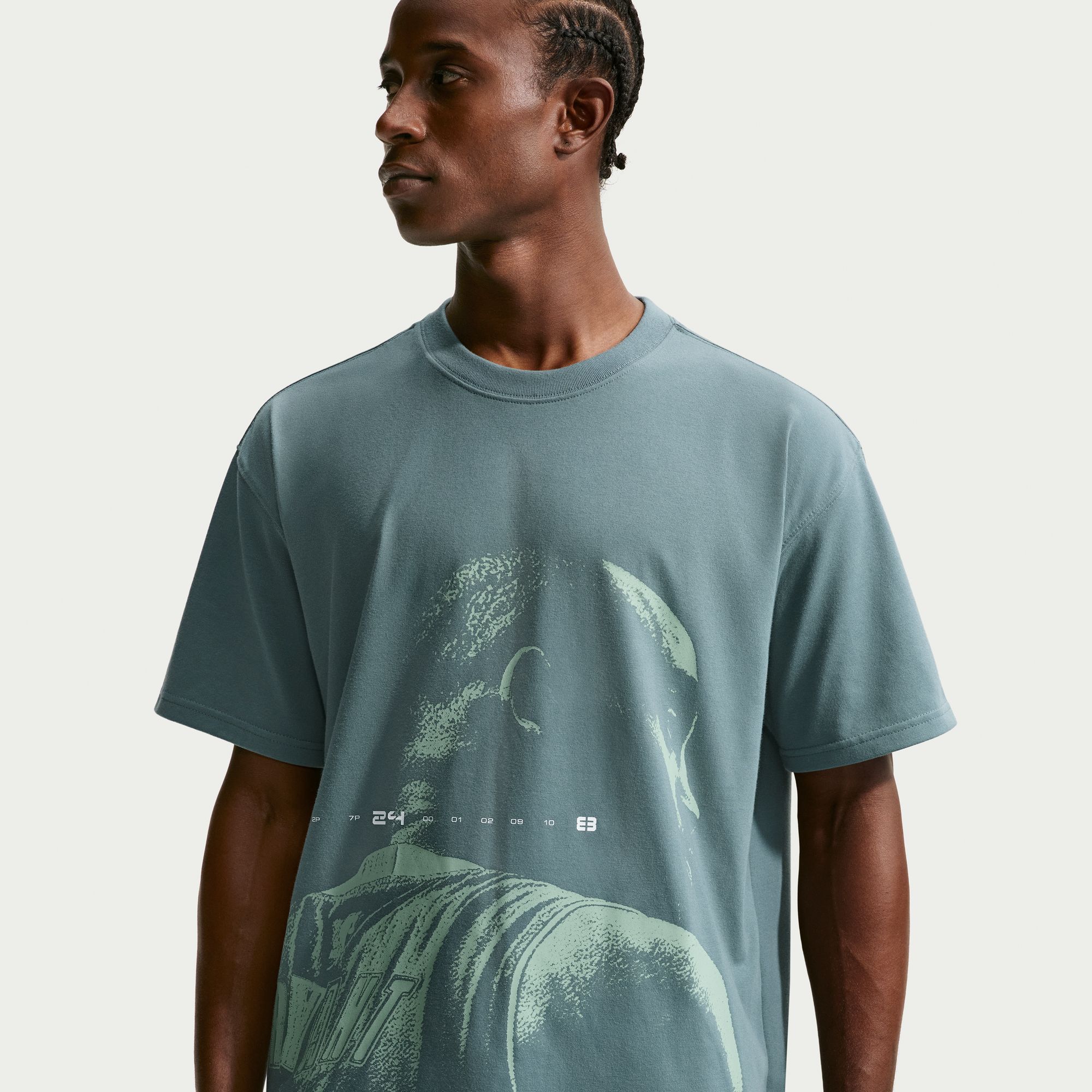 Nike Men's Kobe Bryant Max90 Mamba Mentality Graphic T-Shirt