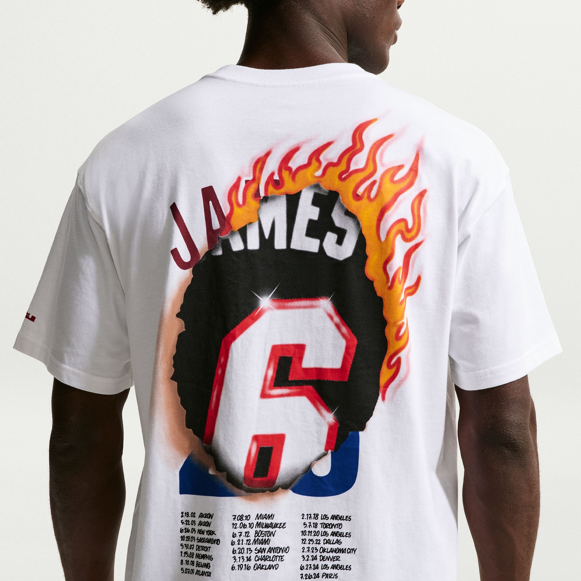 Nike Men's LeBron James “Good Intentions” Graphic T-Shirt