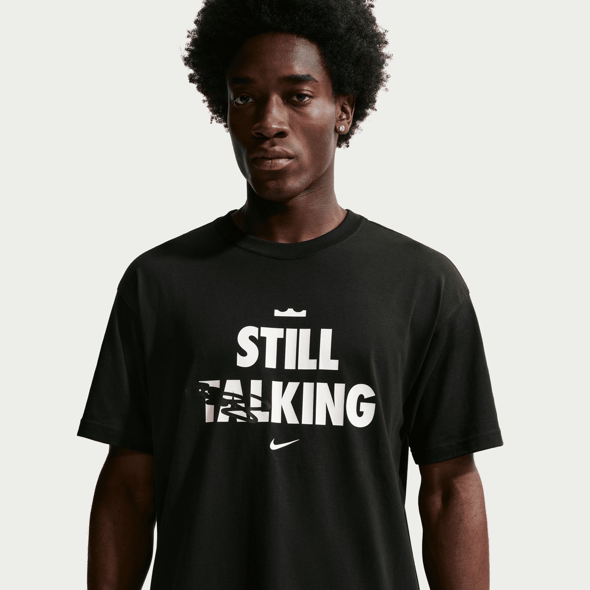 Nike Men's LeBron James Max90 "Shut Up And Dribble" Graphic T-Shirt