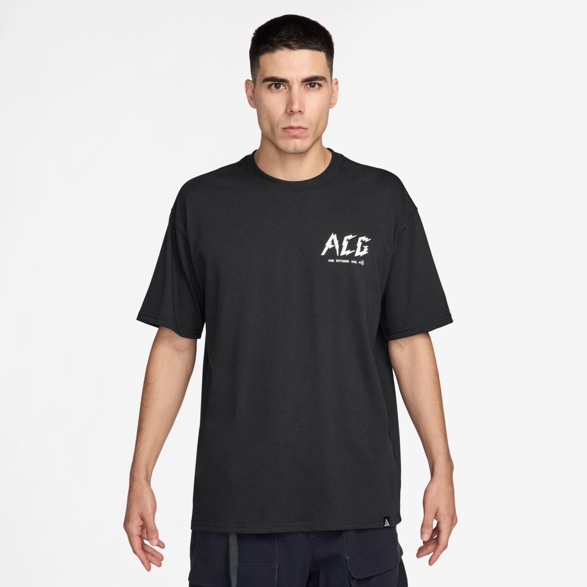 Nike Men's ACG Dri-FIT Camp Walkie Graphic T-Shirt