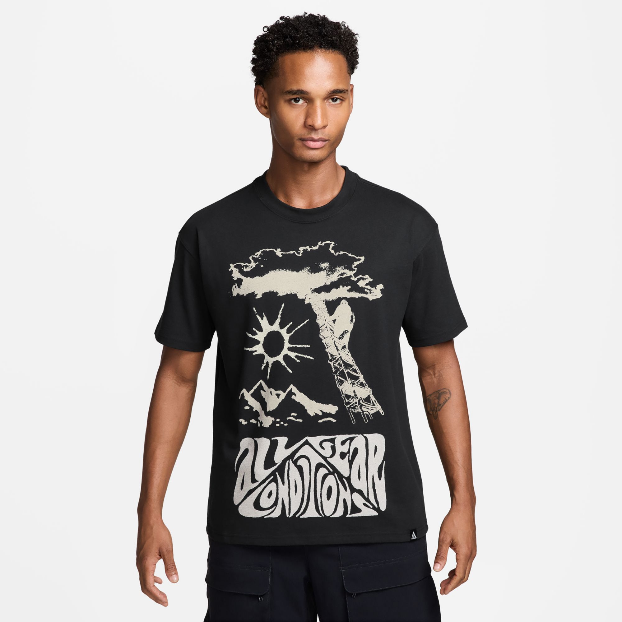 Nike Men's ACG Dri-FIT Summit 168 Graphic T-Shirt