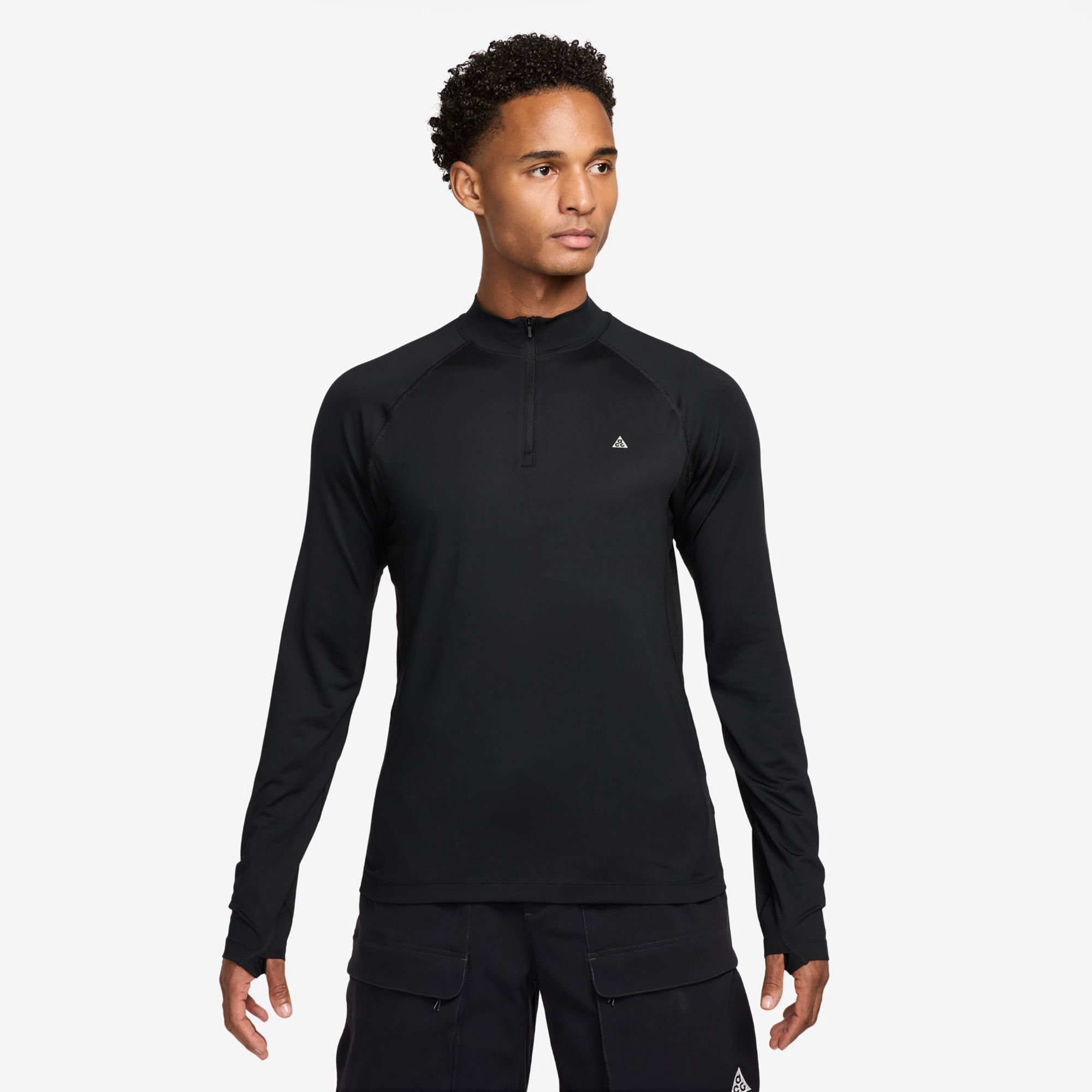Nike Men's ACG Dri-FIT Wildsee 1/4 Zip Long Sleve Shirt