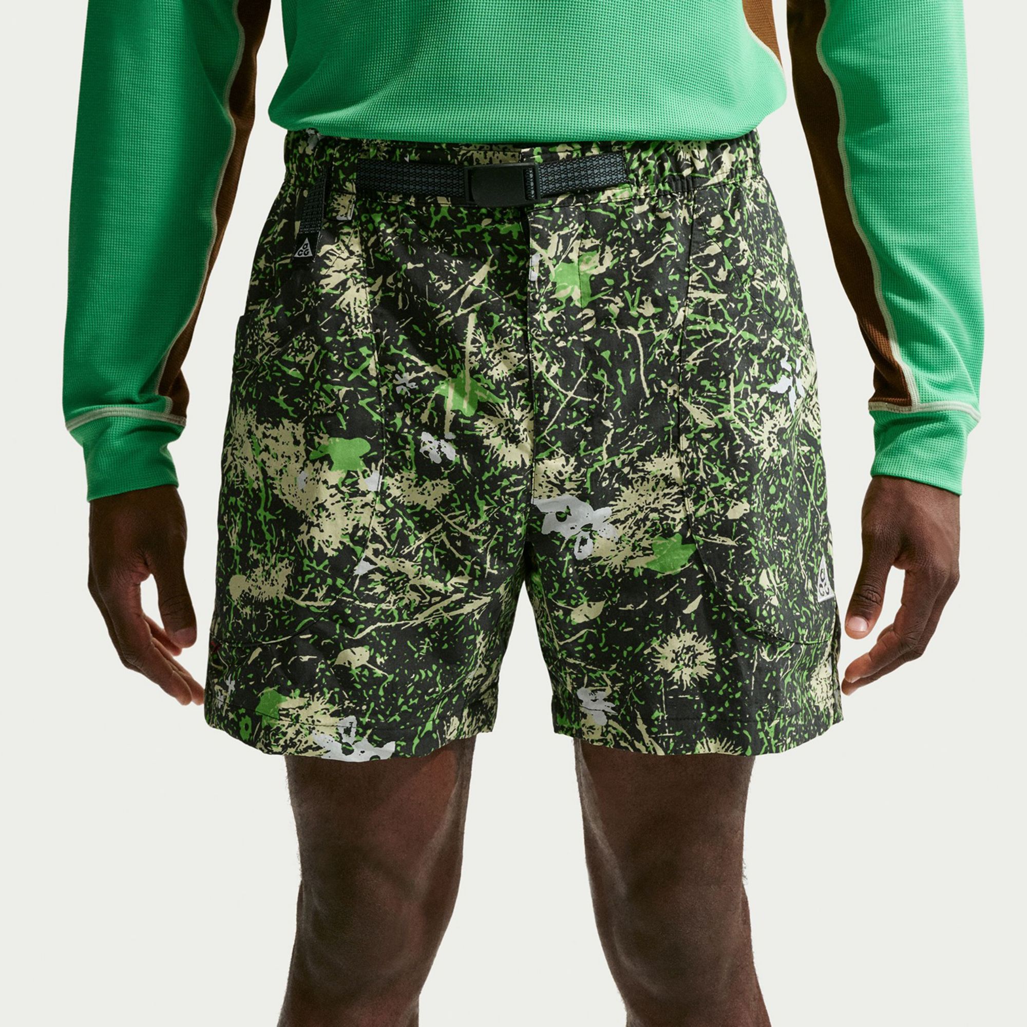Nike Men's ACG Dolomiti Allover Print Shorts