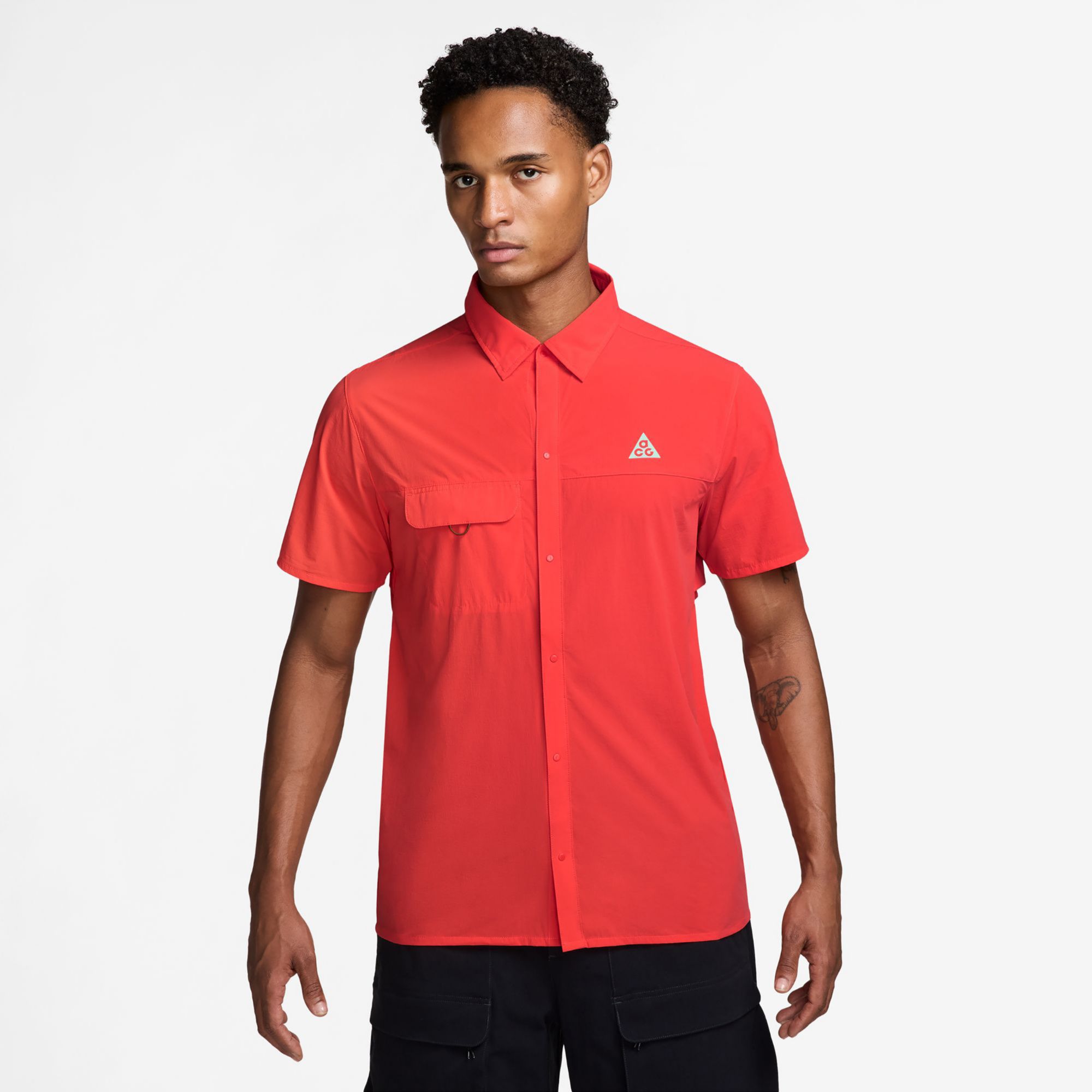 Nike Men's ACG Aireez Button-Up Shirt