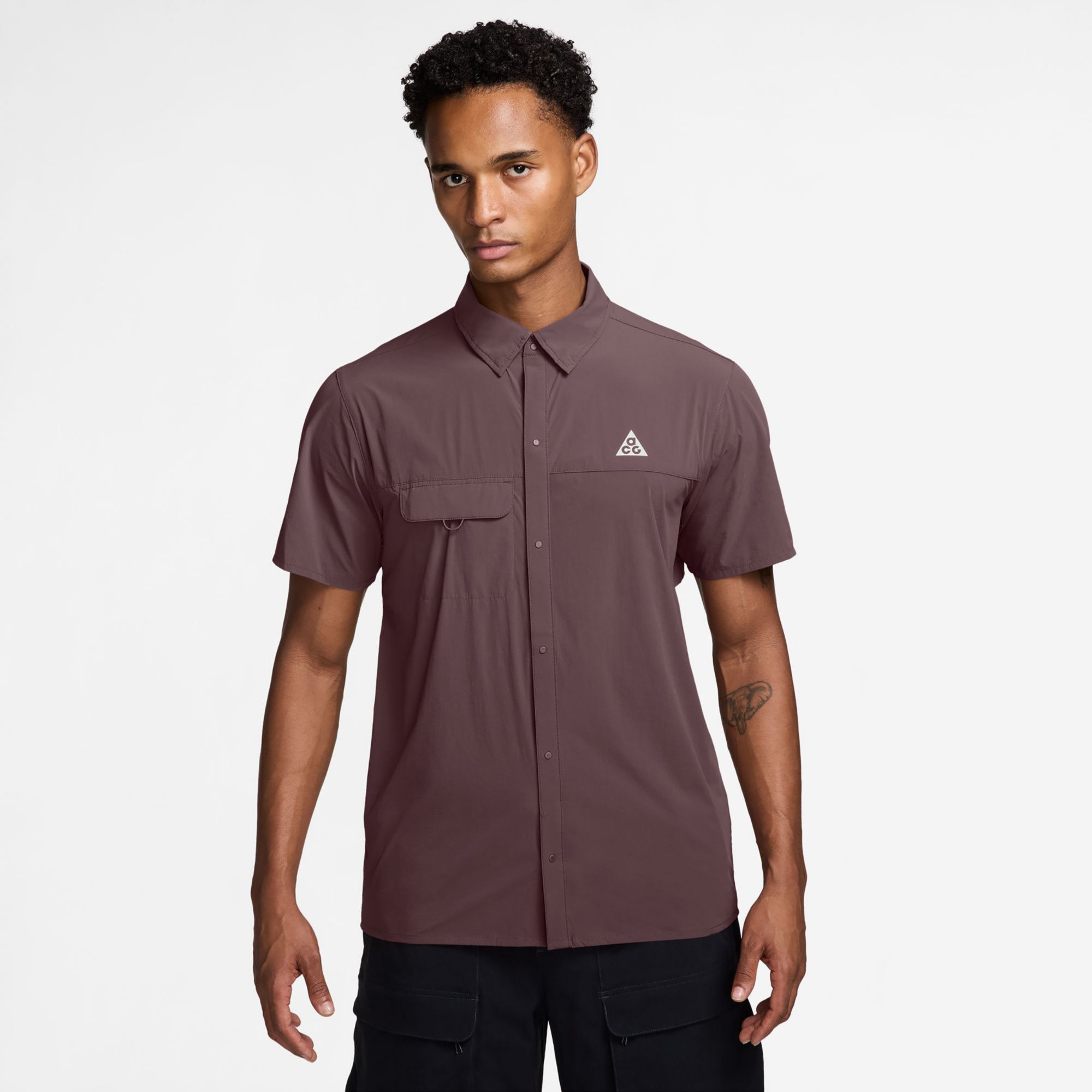 Nike Men's ACG Aireez Button-Up Shirt