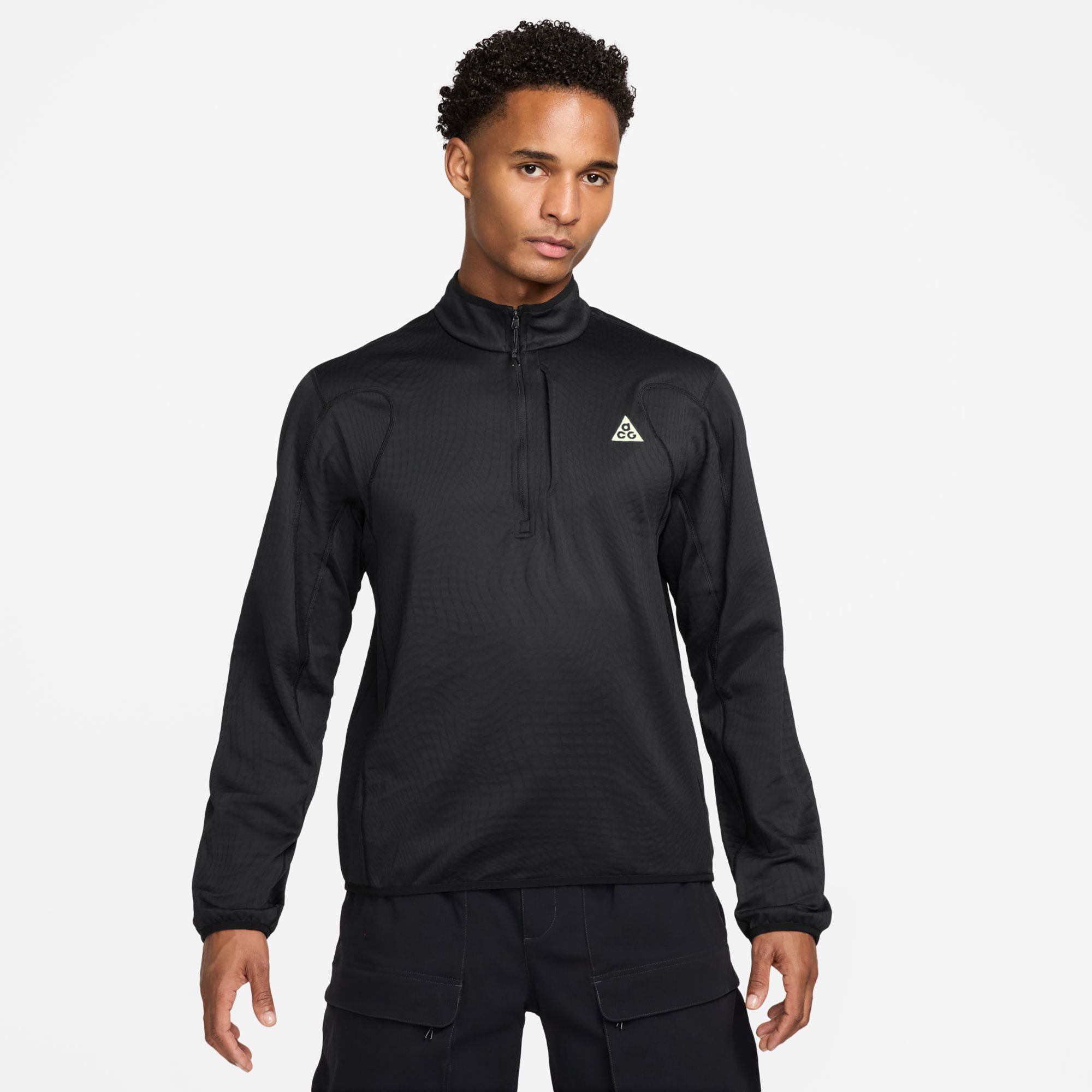 Nike Men's ACG Therma-FIT Wolf Grid 1/2 Zip Sweatshirt