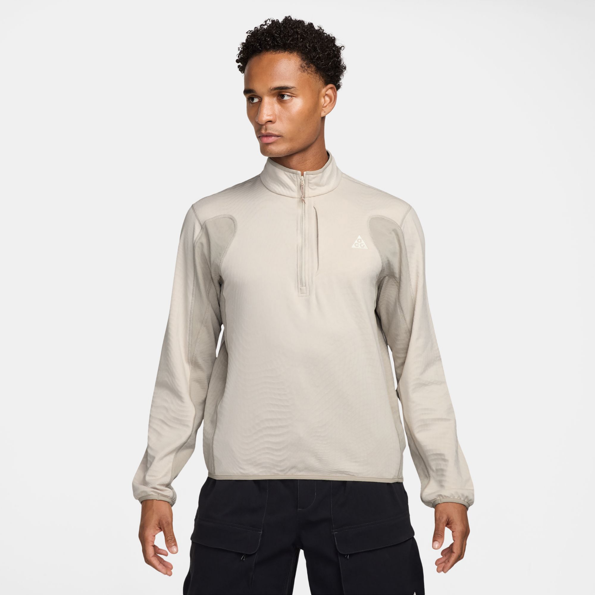Nike Men's ACG Therma-FIT Wolf Grid 1/2 Zip Sweatshirt