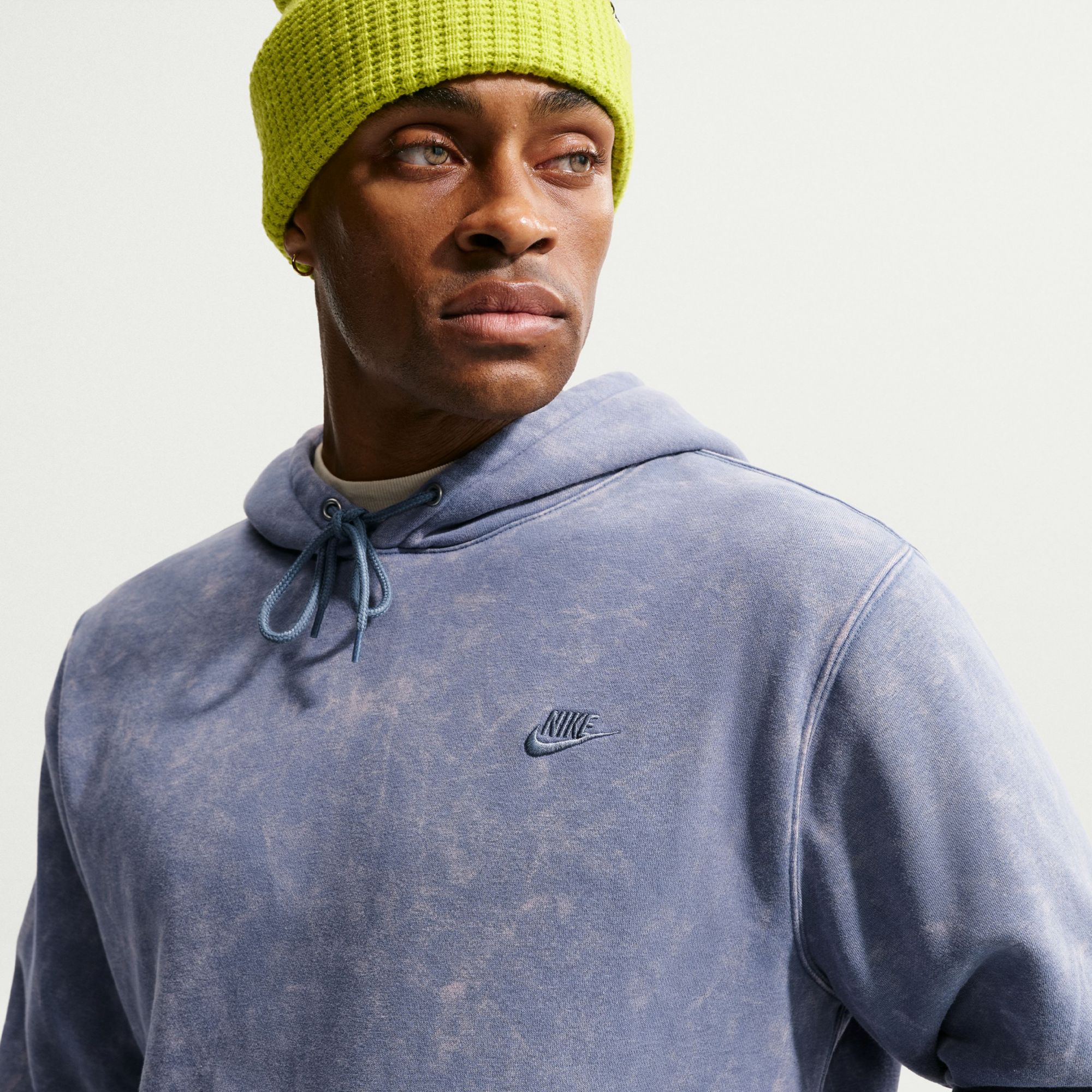 Nike Men's Club Fleece Washed Hoodie