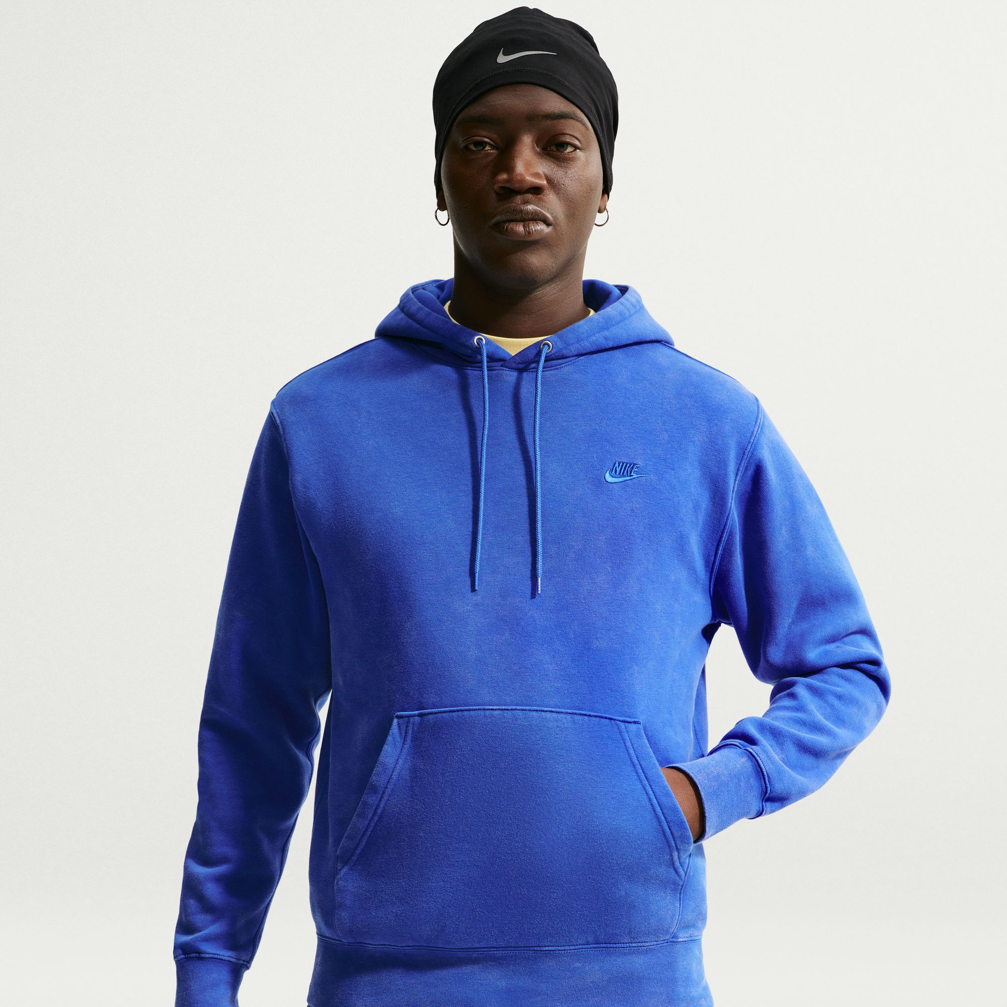 Nike Men's Club Fleece Washed Hoodie