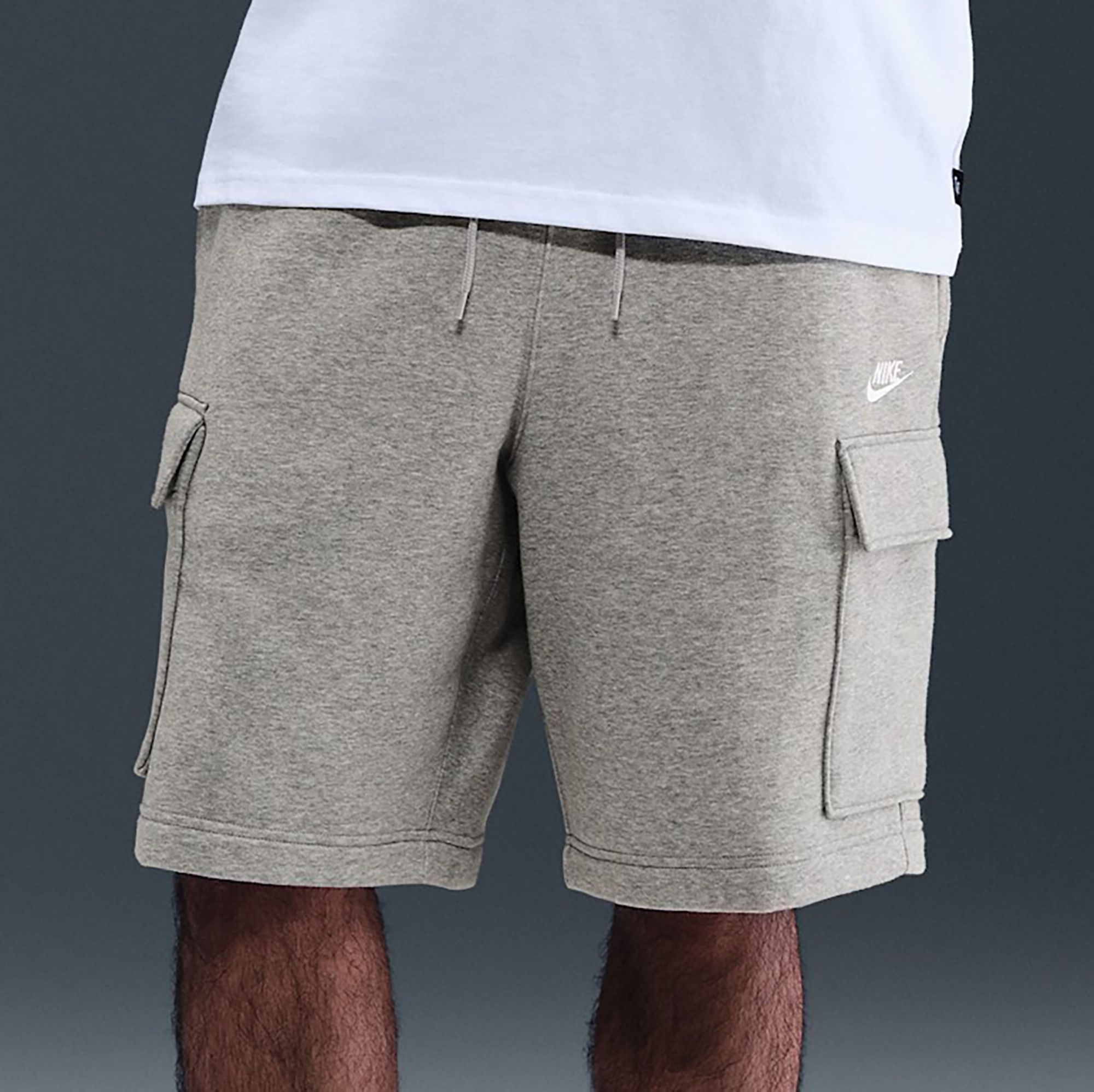 Nike Men's Club Fleece Cargo Shorts