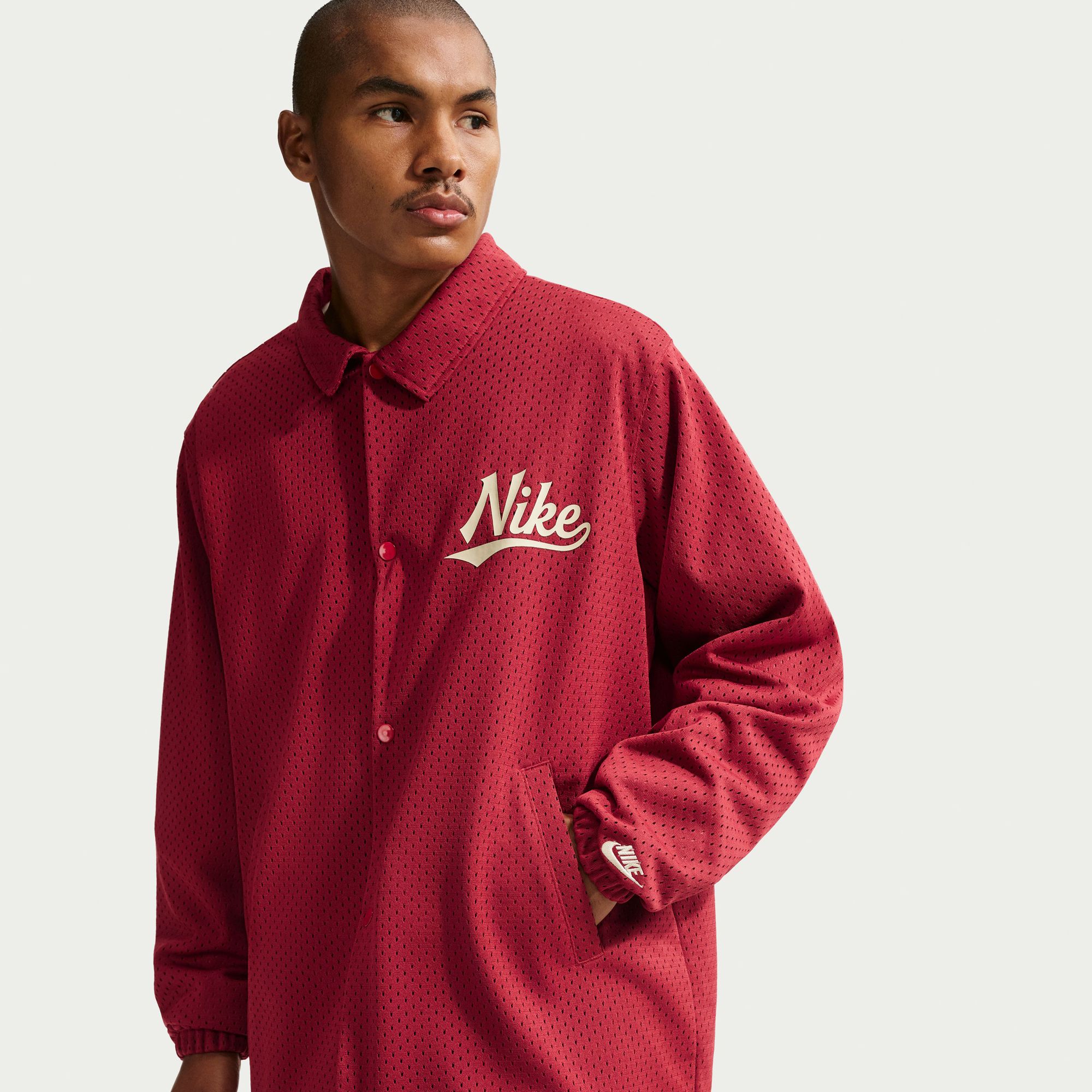 Nike Men's Club Baseball Coaches Jacket