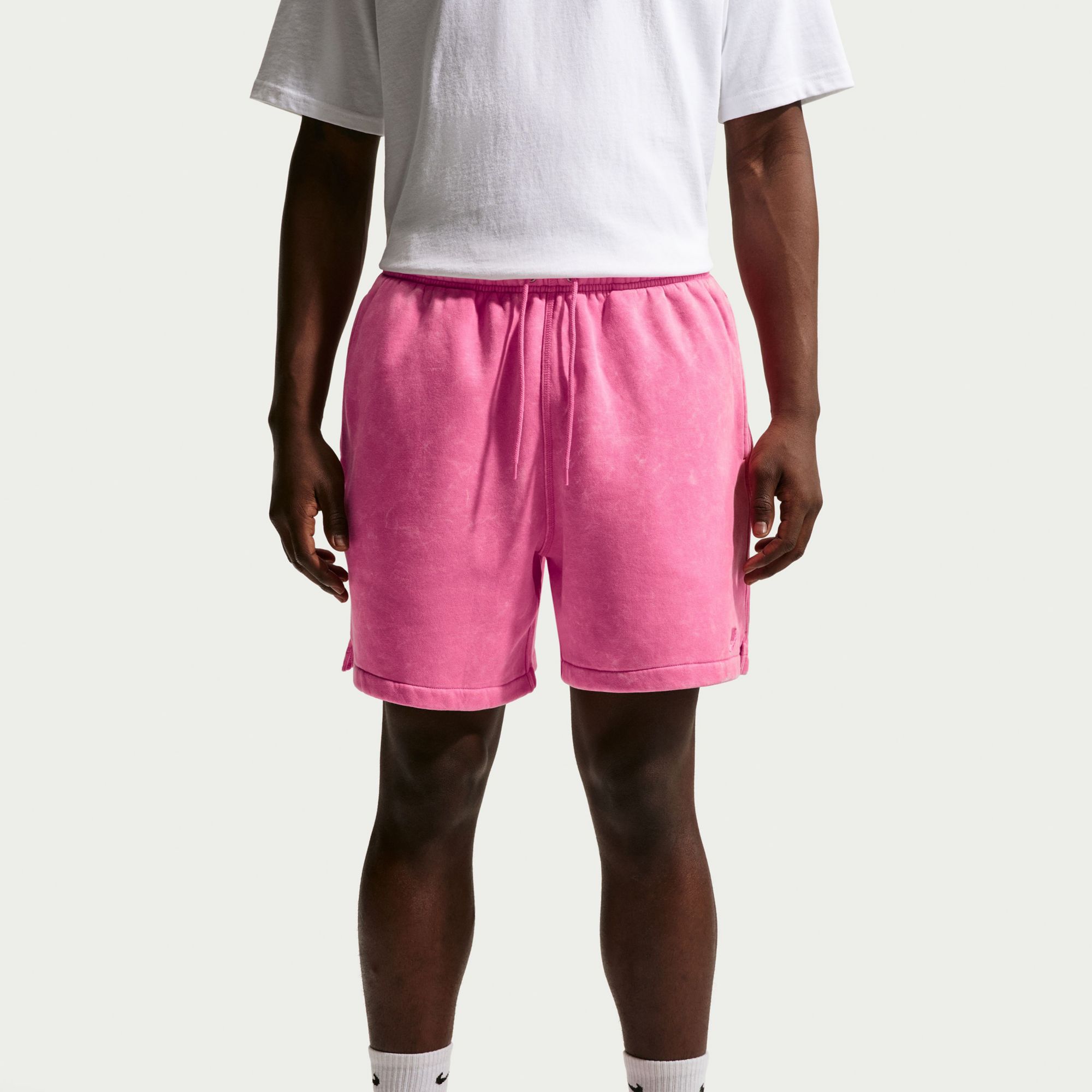 Nike Men's Club Fleece Washed Flow Shorts