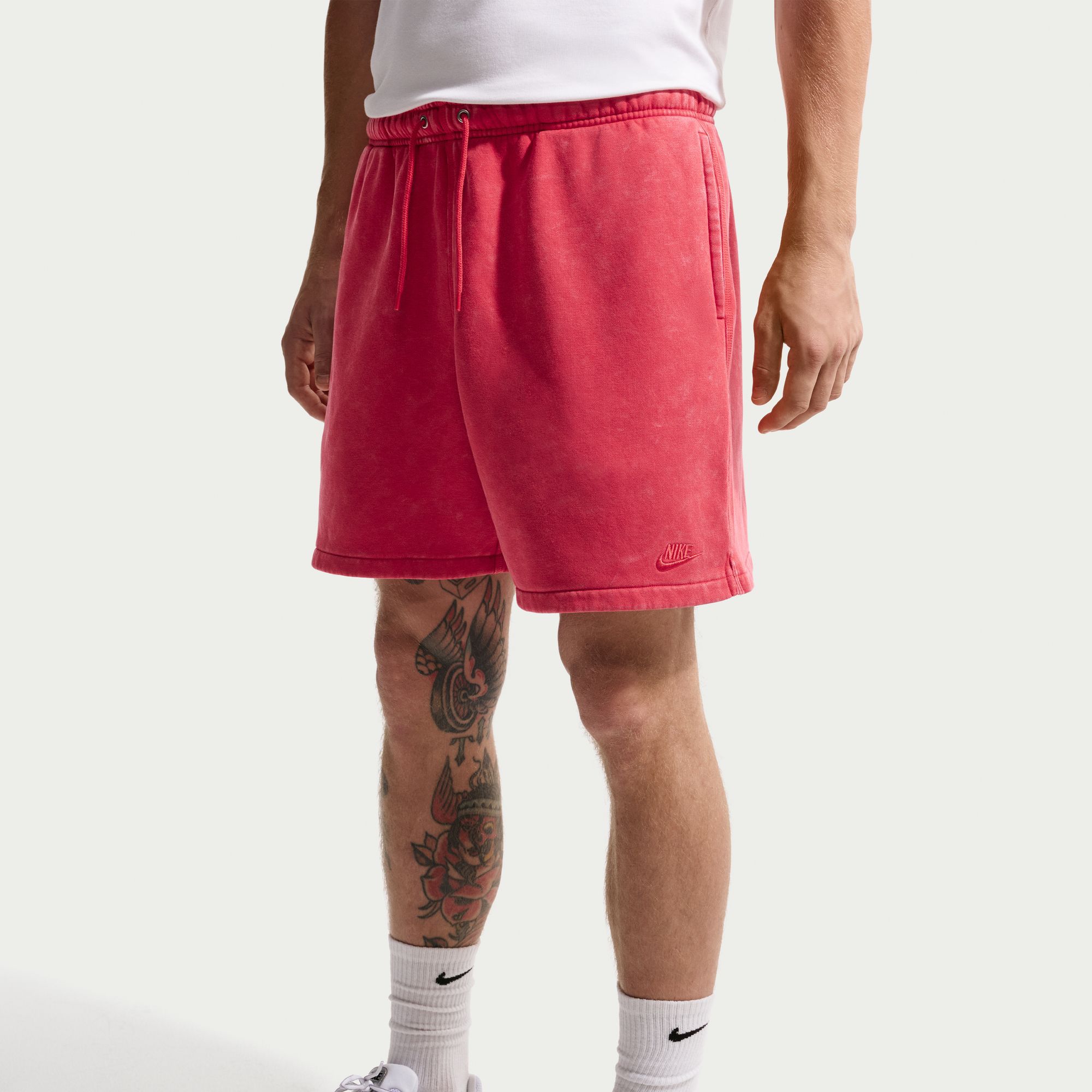 Nike Men's Club Fleece Washed Flow Shorts