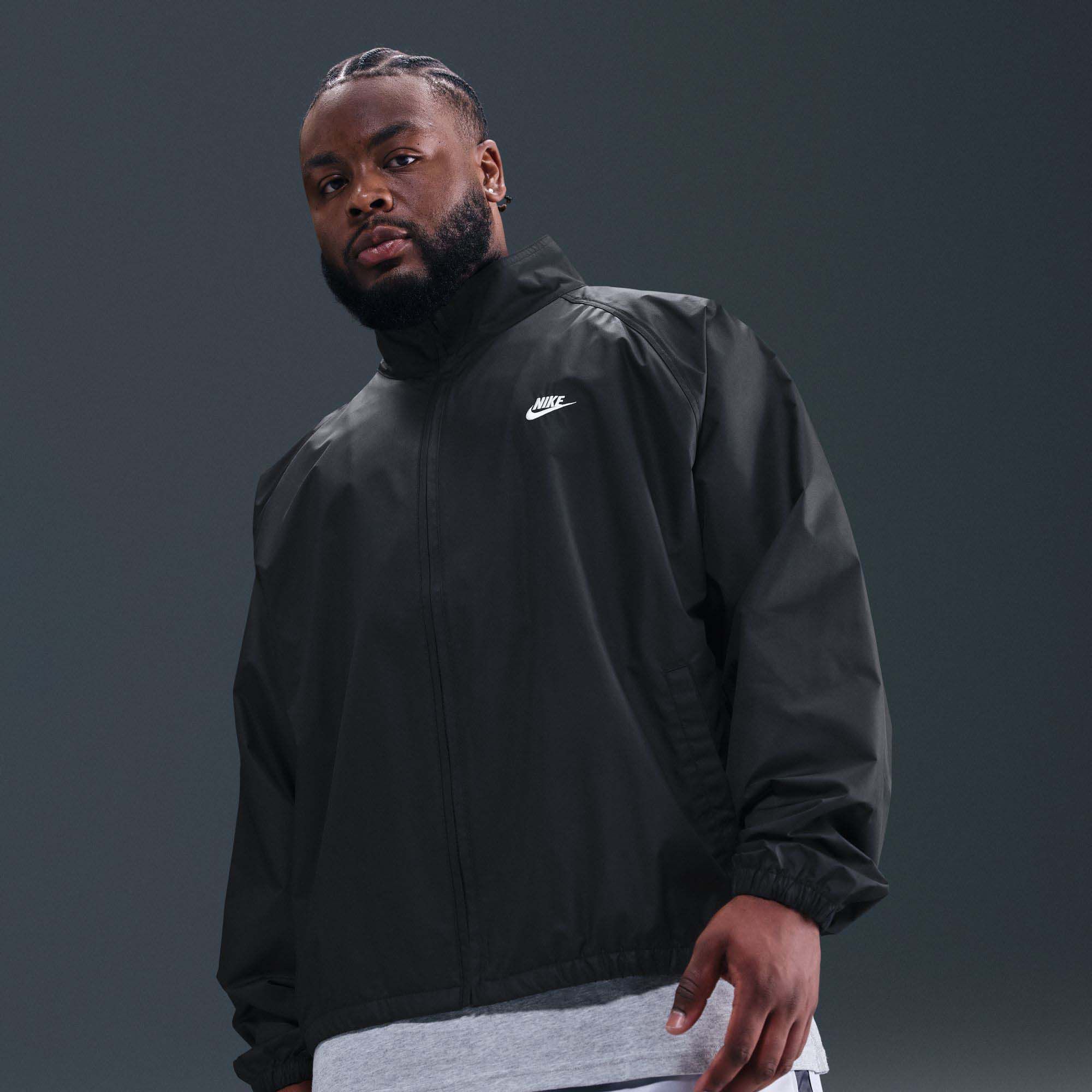 Nike Men's Club Roscoe Full-Zip Jacket