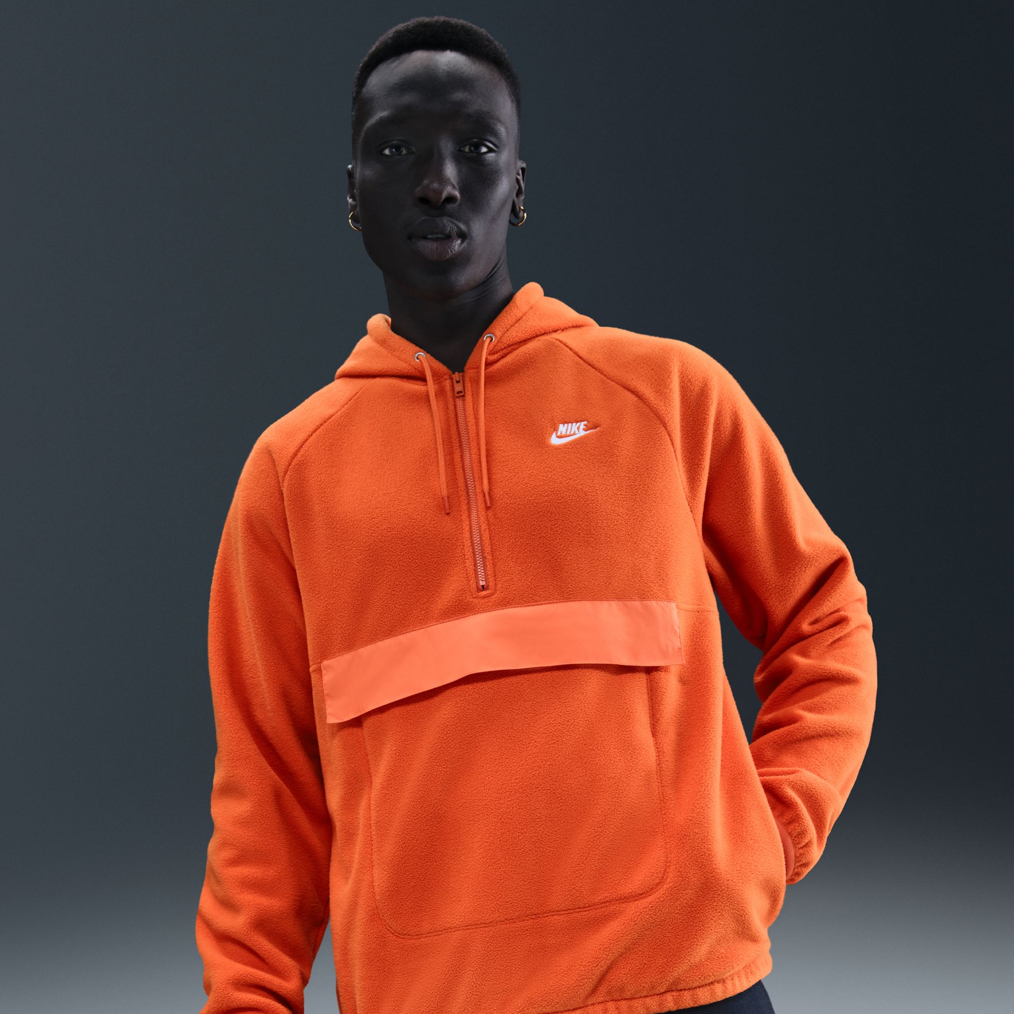 Nike Men's Sportswear Club Therma-FIT Winter Hoodie