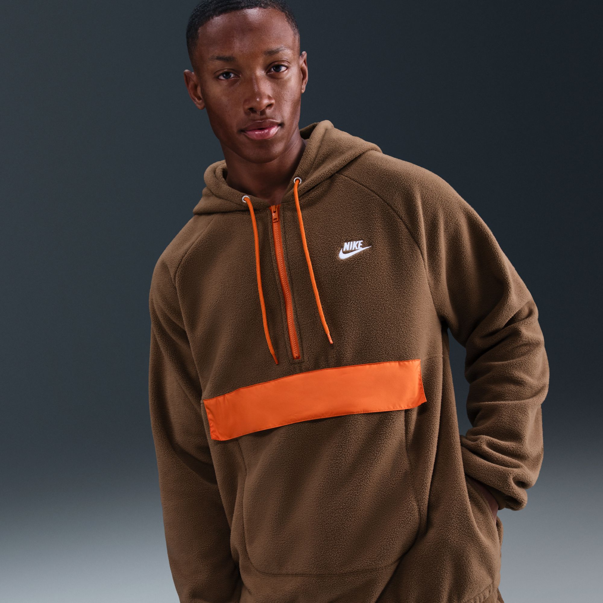 Nike Men's Sportswear Club Therma-FIT Winter Hoodie