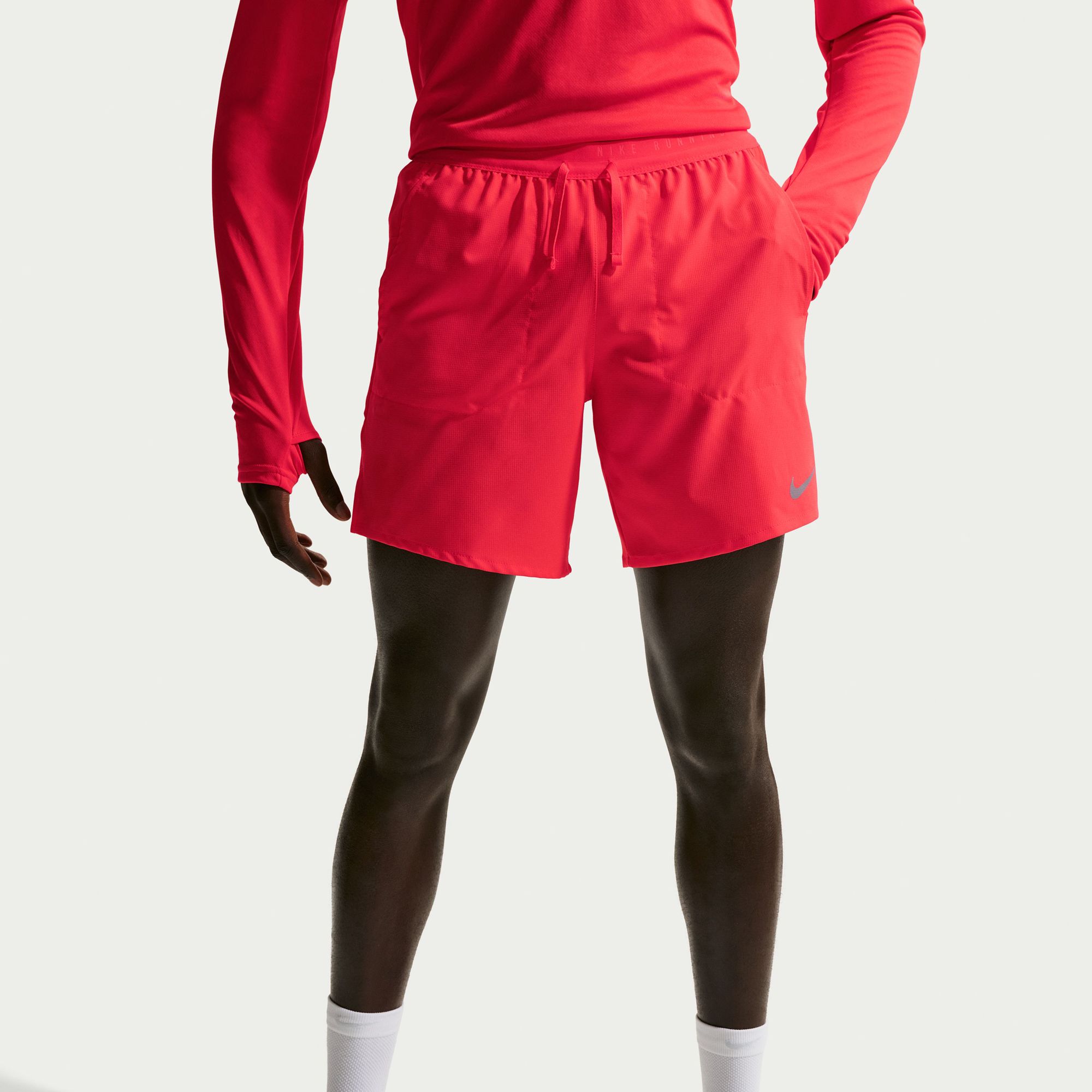 Nike Men's Dri-FIT Stride 7" Brief-Lined Shorts